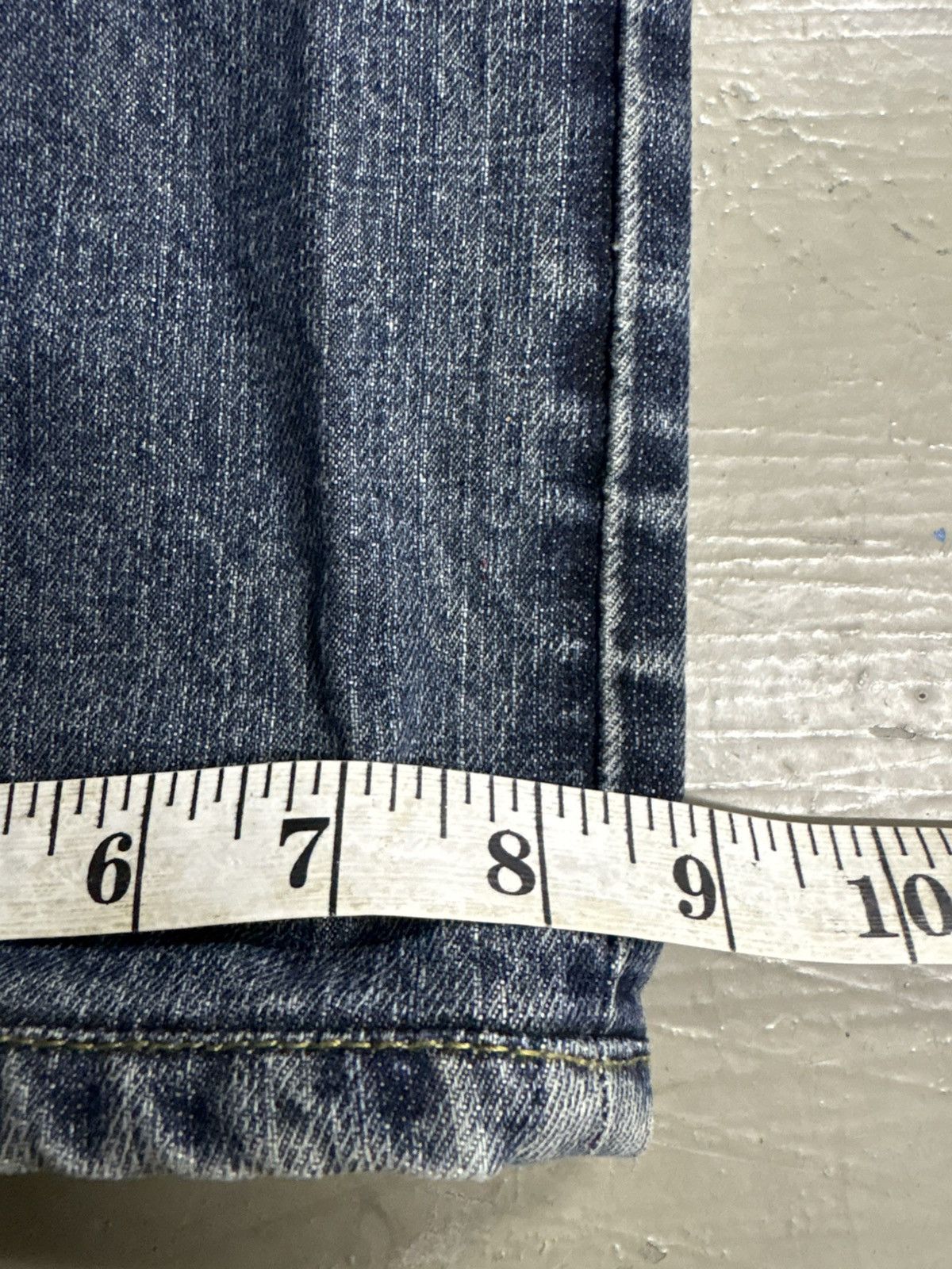 Levi's Vintage Selvedge Big E Levis Engineered Jeans 36x29 Size US 36 / EU 52 - 23 Thumbnail