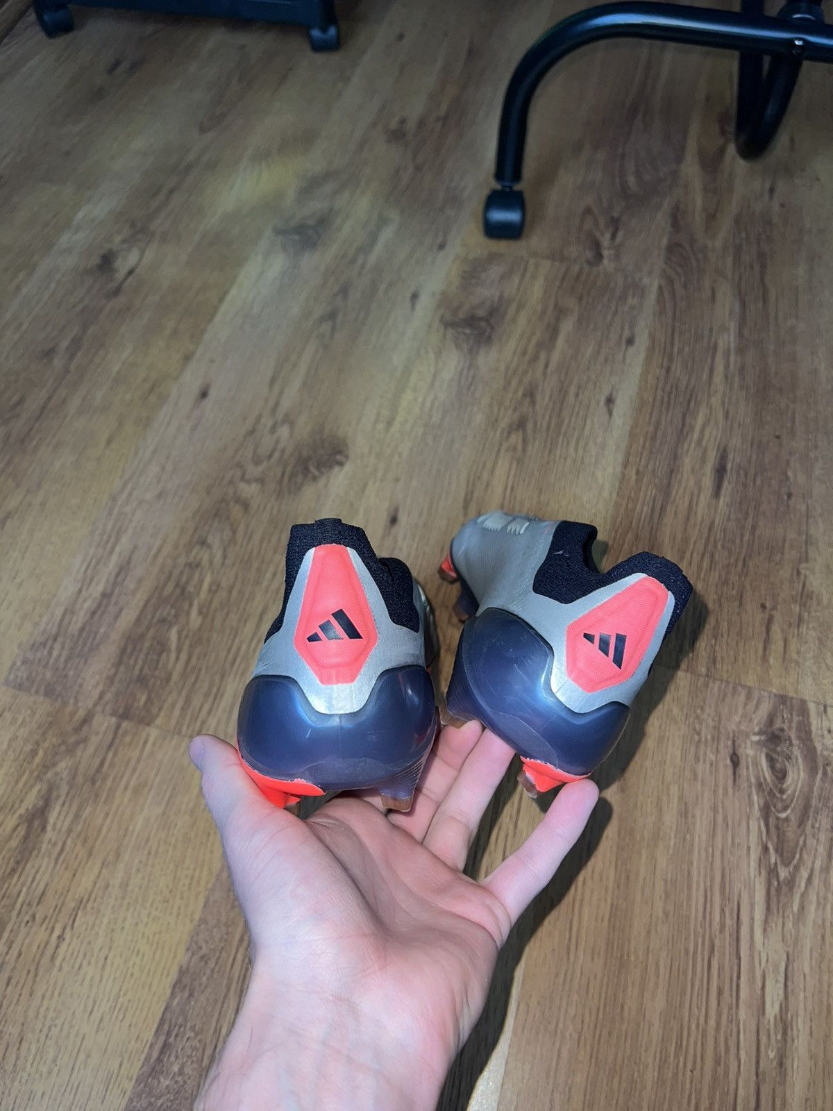 Adidas Football Boots Cleats Adidas Predator Elite Laceless FG 2/3 Size US 13 / EU 46 - 6 Thumbnail