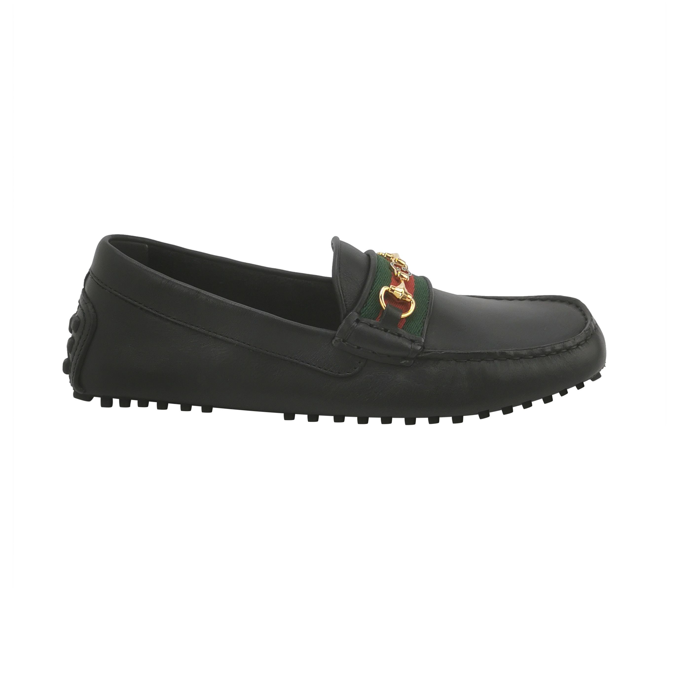 Gucci Gucci Men 5.5 Leather Size US 5.5 / EU 38 - 1 Thumbnail