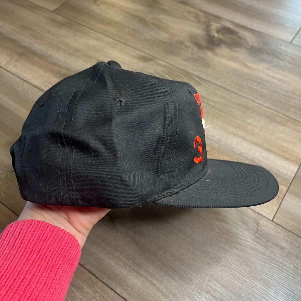 Sports Specialties Vintage 90s Chicago Bulls 3 Peat Champions Snapback Hat Cap Size ONE SIZE - 2 Thumbnail