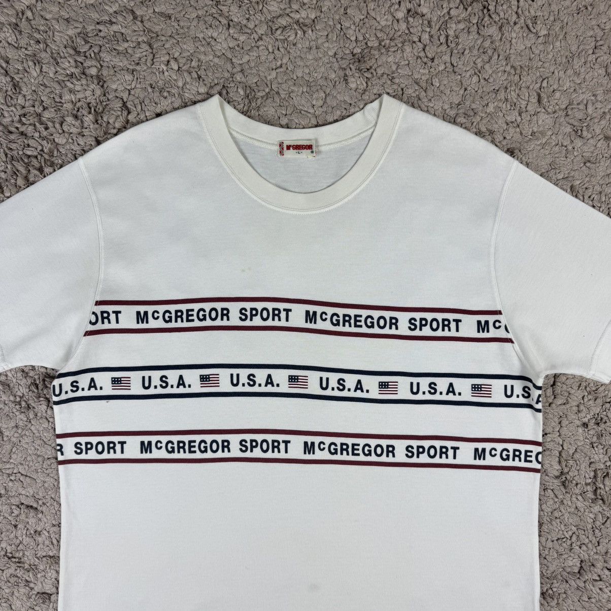 McGregor Vintage McGregor Sport USA T-shirt Size US L / EU 52-54 / 3 - 5 Thumbnail
