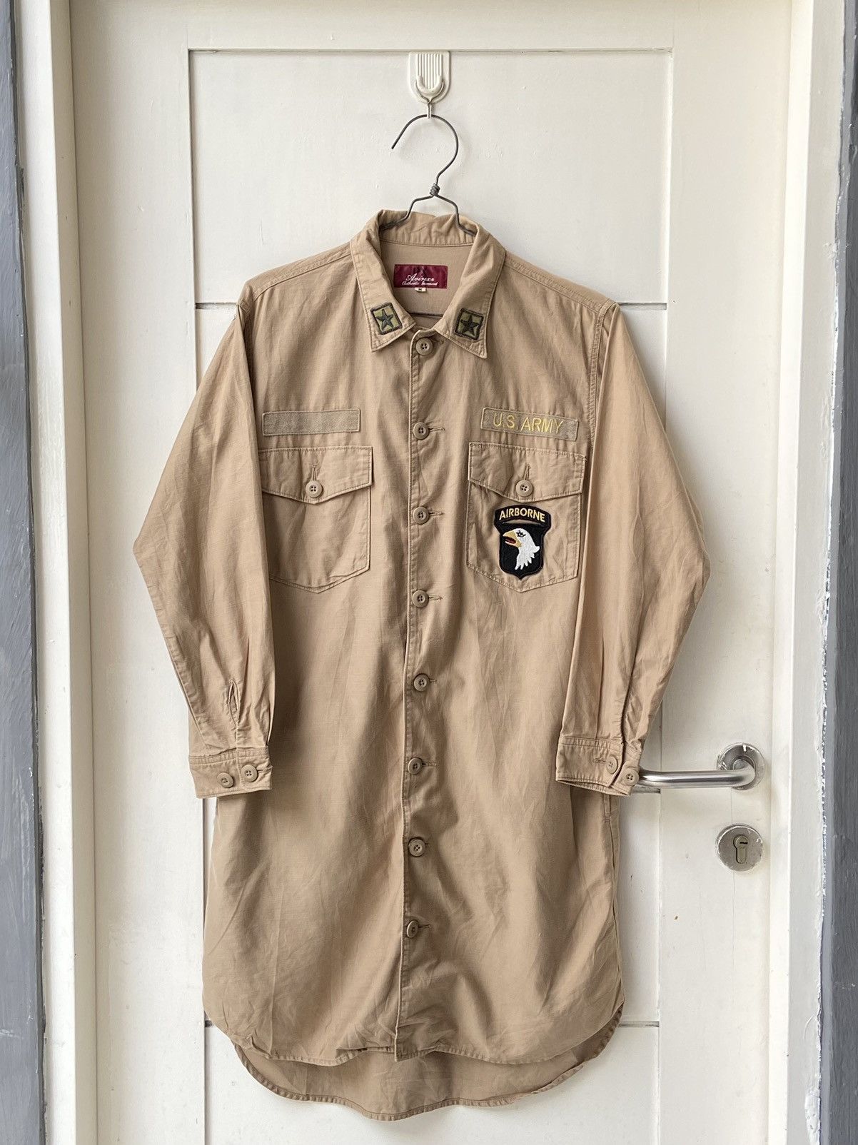 Avirex AVIREX U.S. ARMY Brown Jacket Size US M / EU 48-50 / 2 - 1 Thumbnail