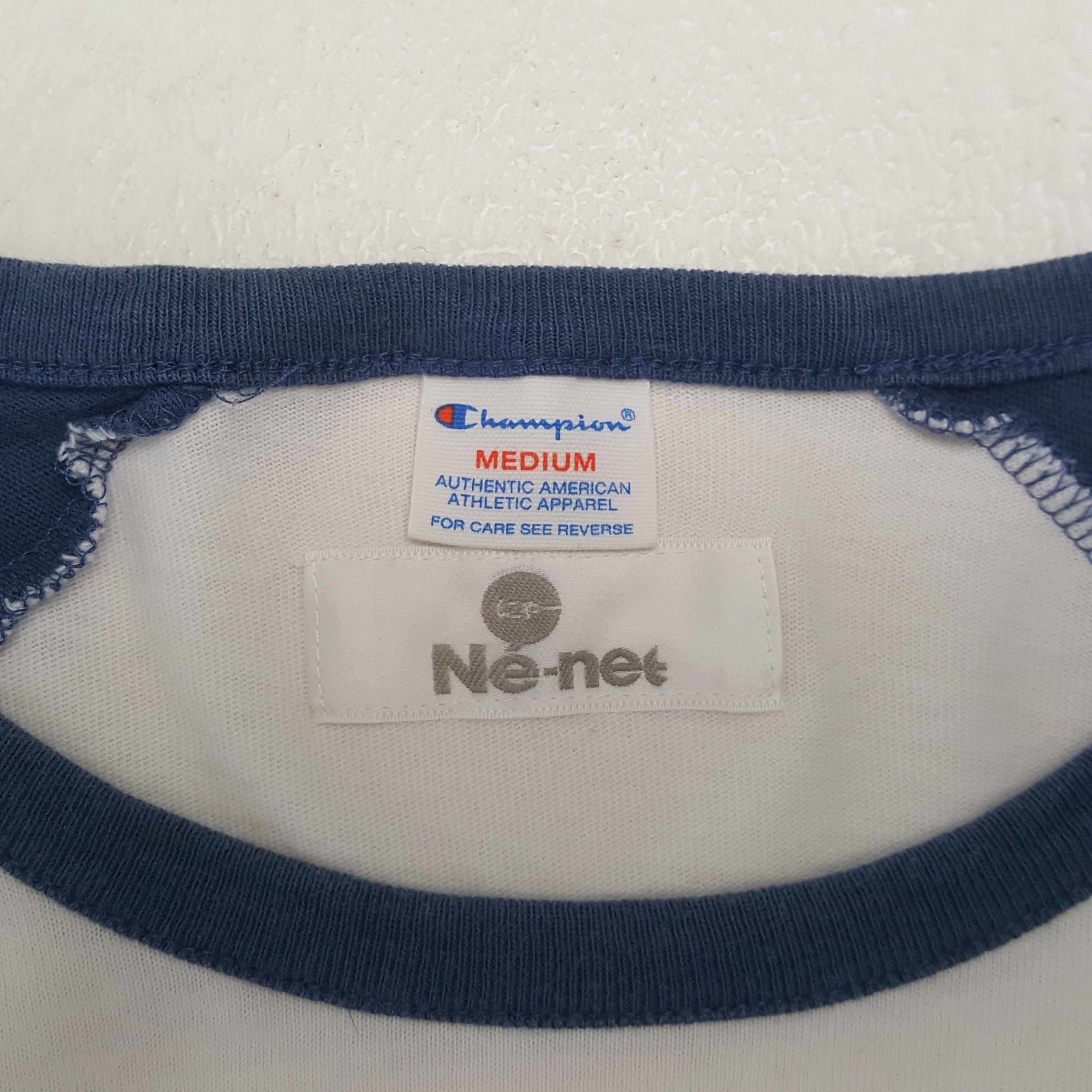 Ne-Net Ne-Net N.Y.A X Champion Streetwear Tshirt C301N3 Size US S / EU 44-46 / 1 - 6 Thumbnail