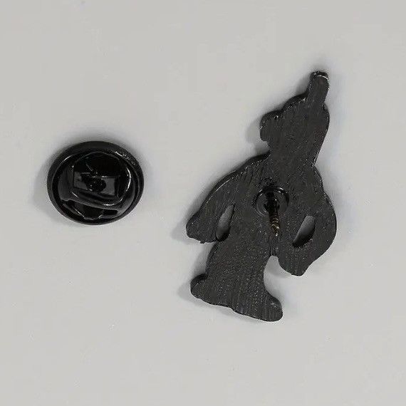 Band Tees Futurama Bender enamel pin Matt Groening Simpsons Cartoon Size ONE SIZE - 3 Thumbnail
