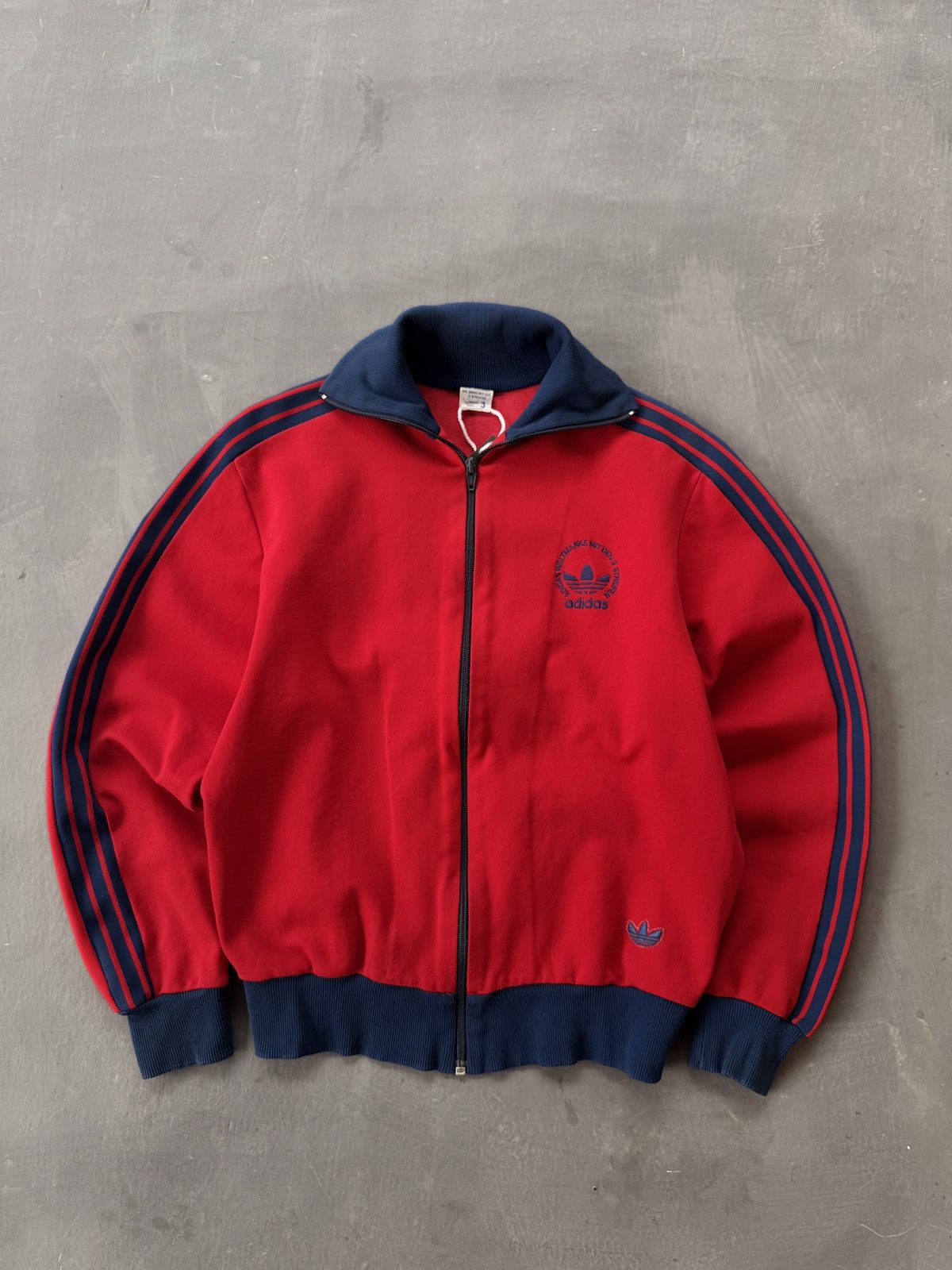 Adidas tracktop jacket adidas vintage descente Size US M / EU 48-50 / 2 - 1 Thumbnail