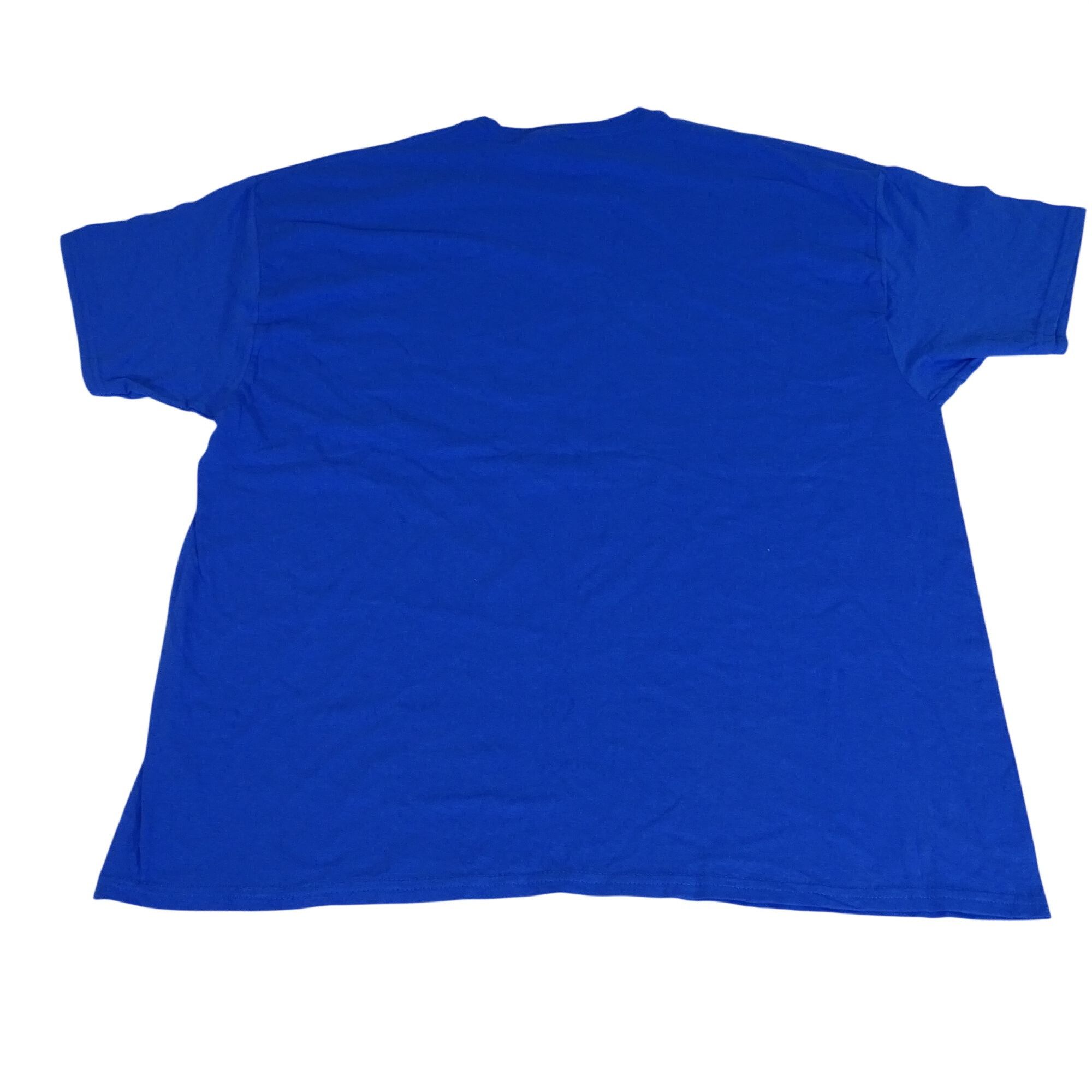 Gildan Gildan Disney Donald Duck Graphic T-Shirt Blue Size 2XL Crew Size US XXL / EU 58 / 5 - 3 Thumbnail