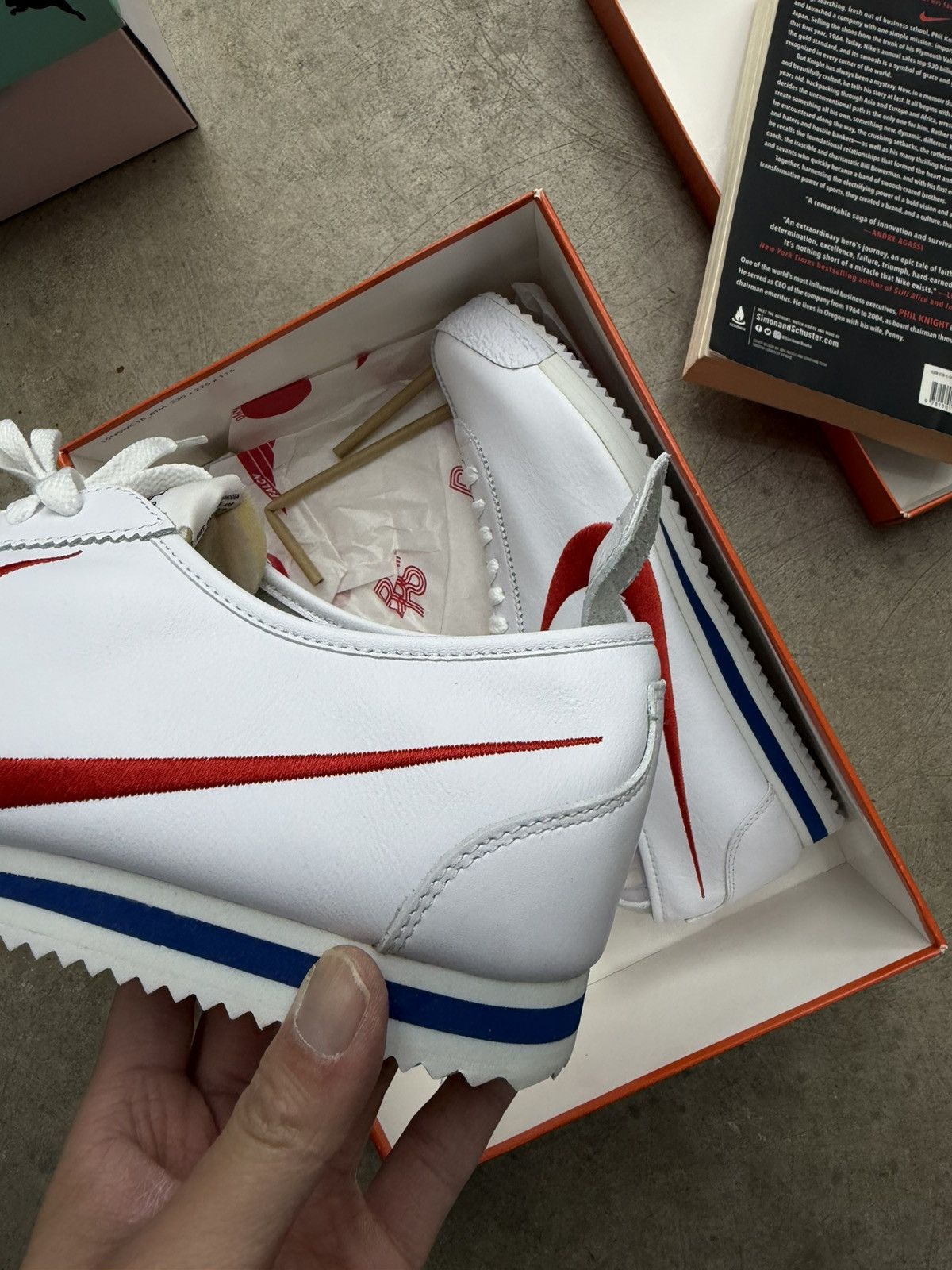 Nike Nike Cortez 72 Shoe Dog OG Slim Swoosh Size US 11.5 / EU 44-45 - 7 Thumbnail