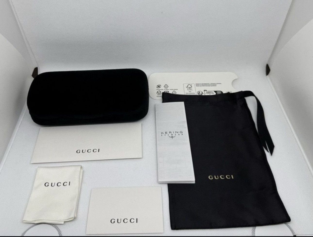 Vintage Gucci sunglasses GG1221S 003 Size ONE SIZE - 10 Thumbnail