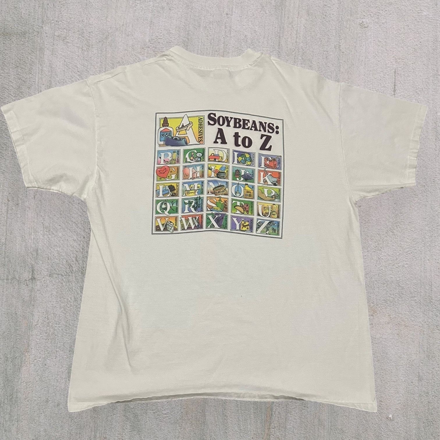 Hanes 90s Soybeans tee Size US XL / EU 56 / 4 - 1 Thumbnail