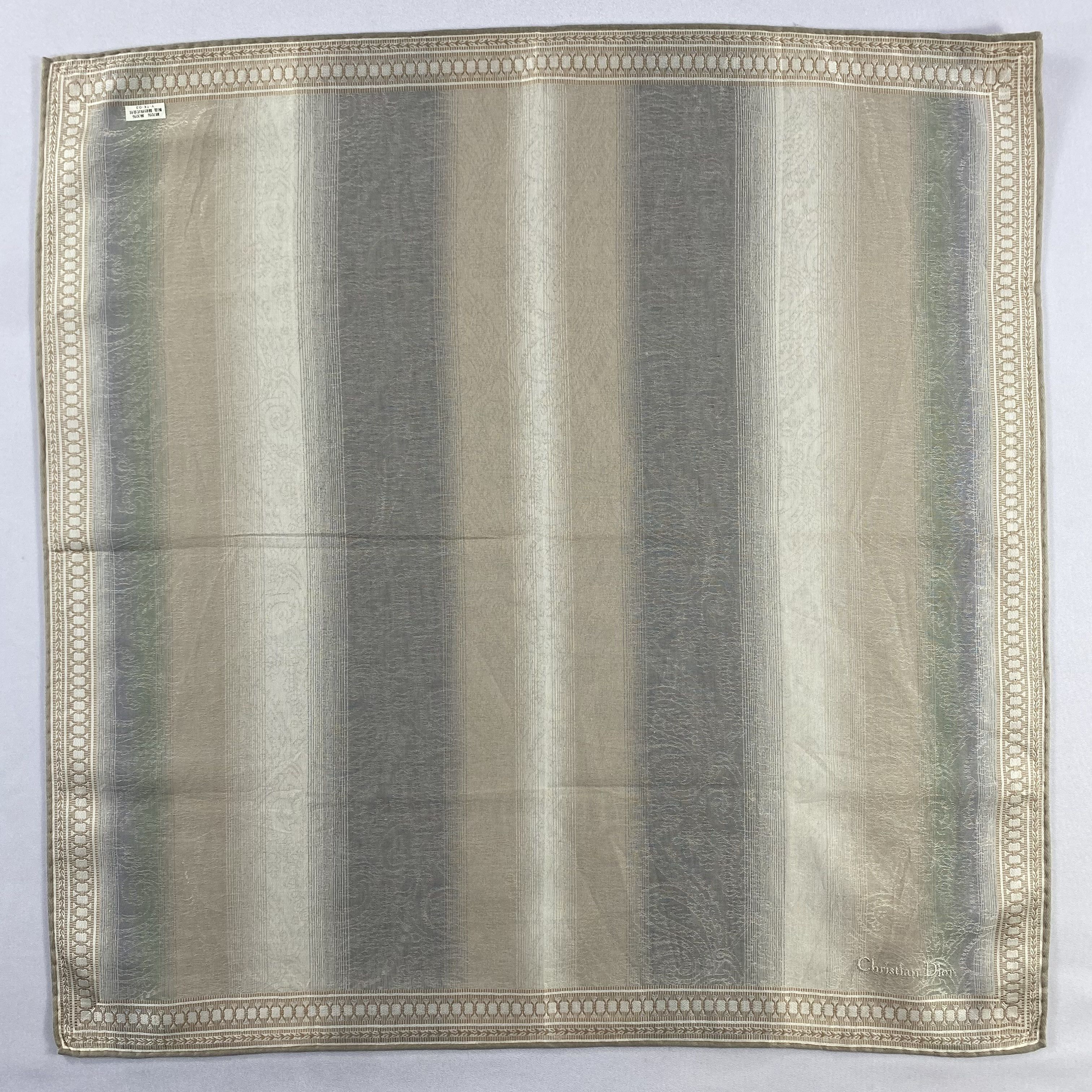 Christian Dior Monsieur Handkerchief / Neckerchief-P1816