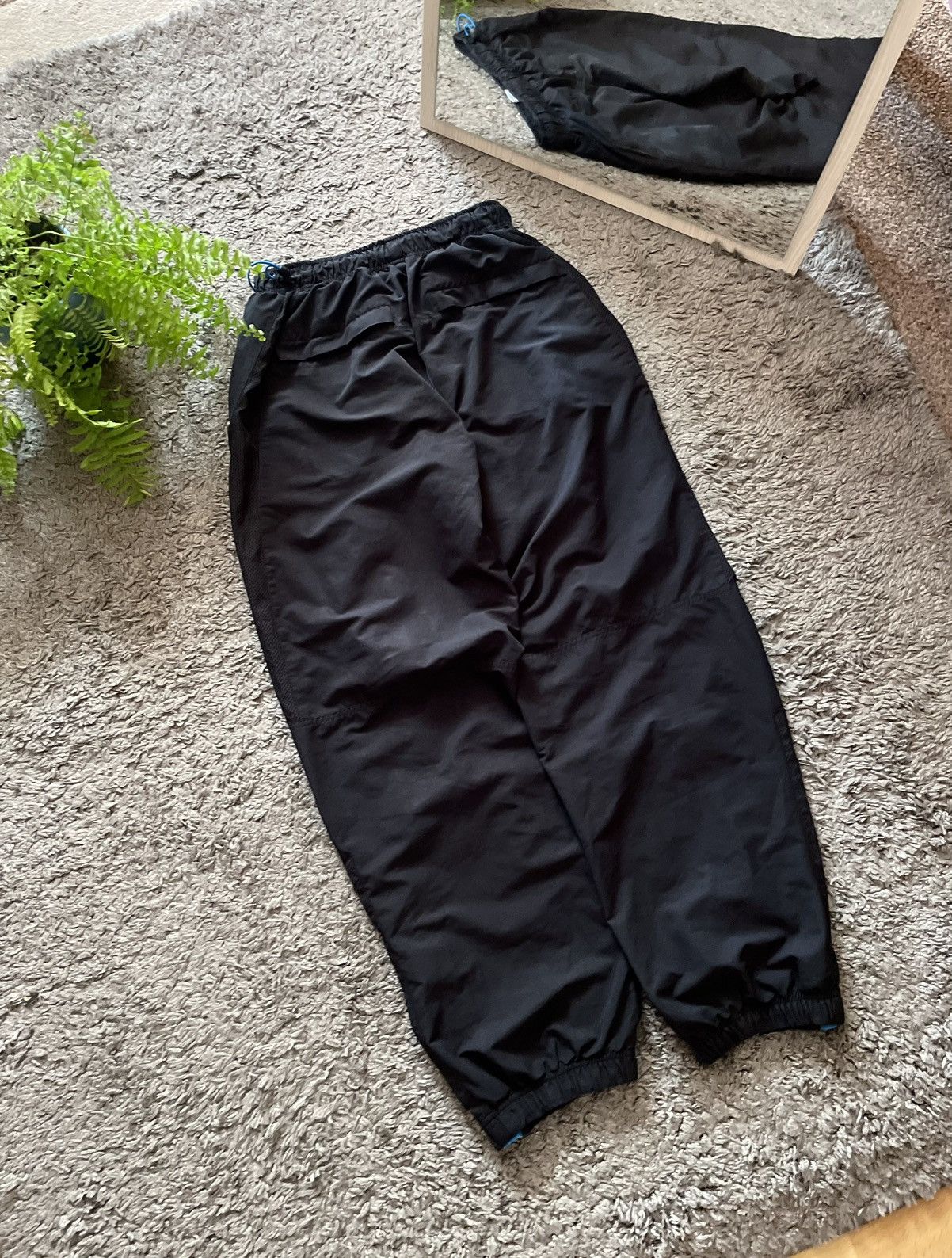 Nike × Vintage 00s Nike Vintage Pants Streetwear Logo Swoosh Rare Size US 30 / EU 46 - 11 Thumbnail