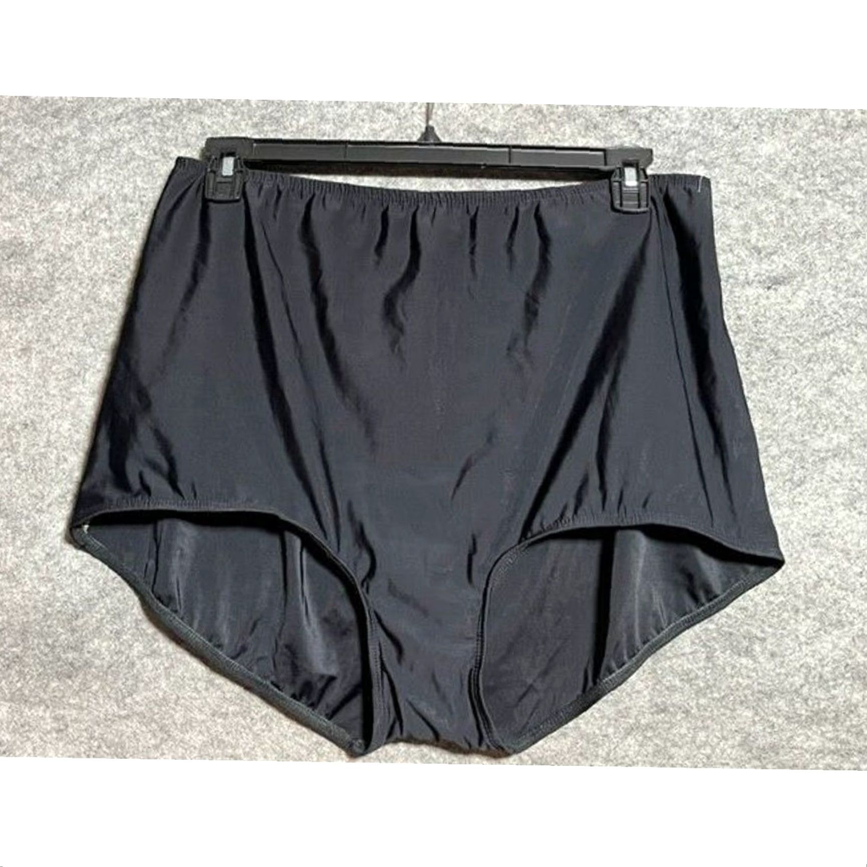 Swims Topanga T.H.E. Bikini Swim Bottom 26W Plus Size High-Waisted Black Women's 50s Retro Tummy Slimmer Modest Beach Swimwear Bottom Size 26" / US 2 / IT 38 - 2 Thumbnail