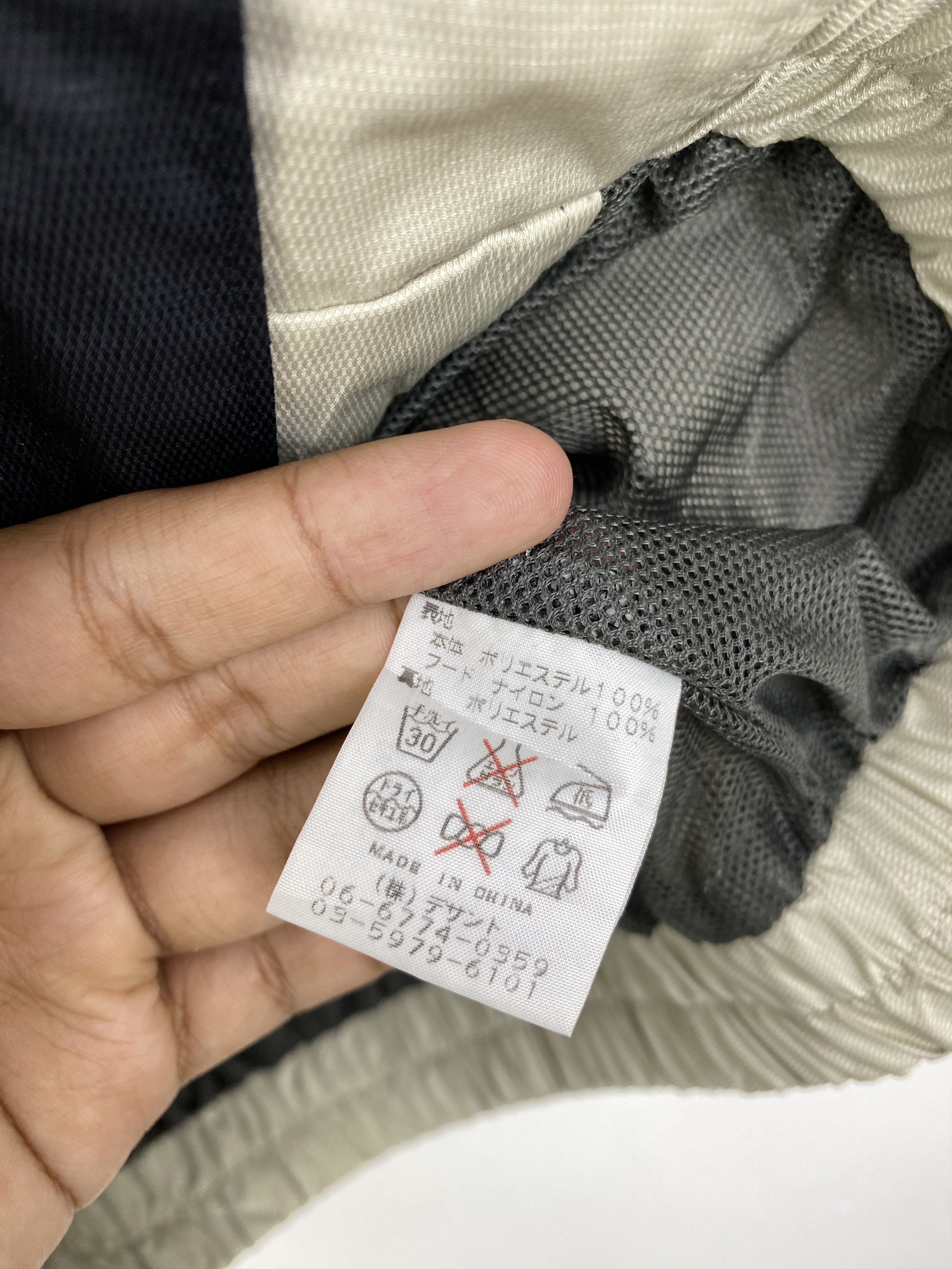 Descente Vintage Descente Golf Beige Windbreaker Vest JA0194 Size US S / EU 44-46 / 1 - 6 Thumbnail
