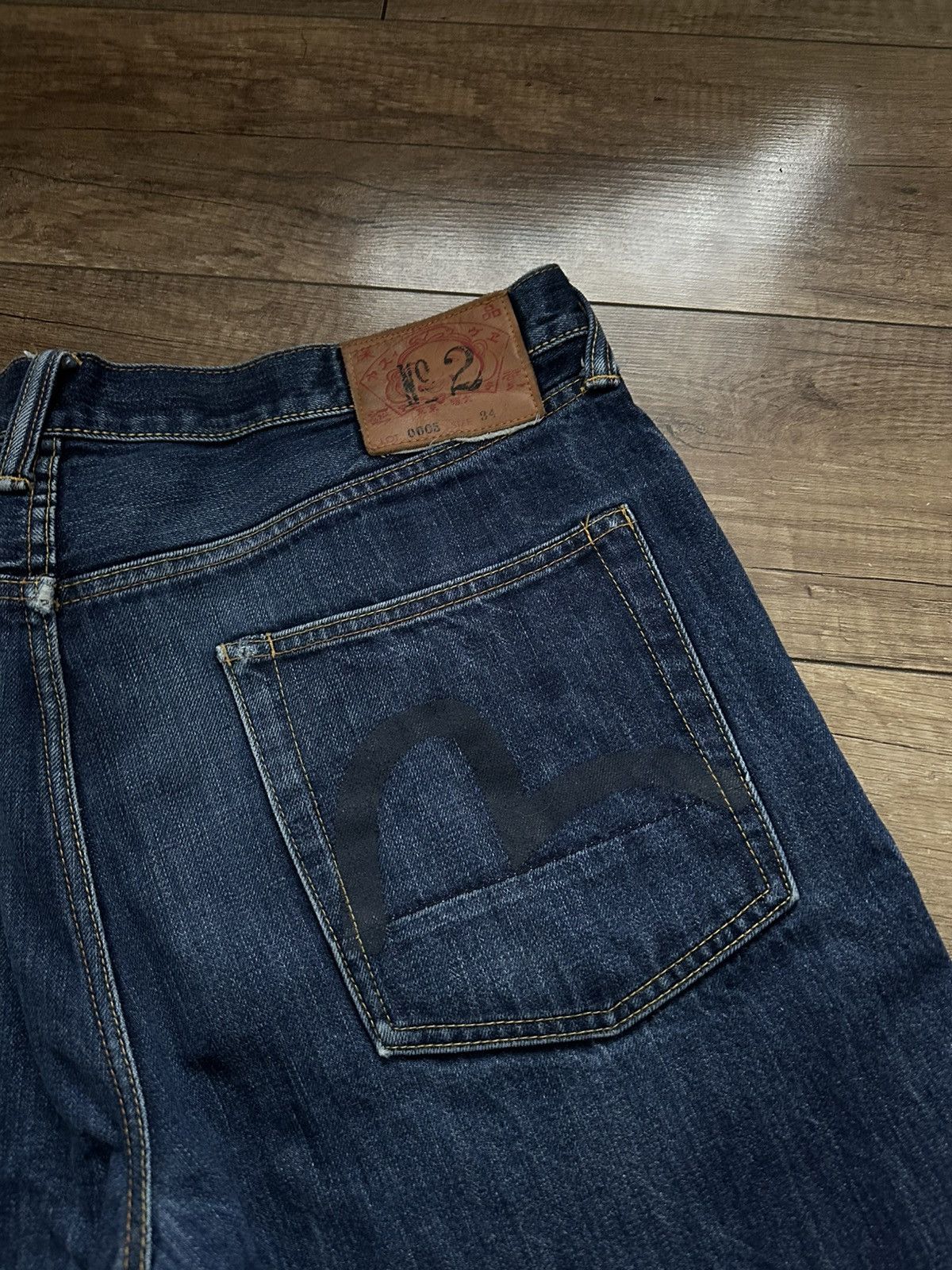 Evisu Evisu No.2 Japanese Denim Jeans Vintage Size US 34 / EU 50 - 11 Thumbnail