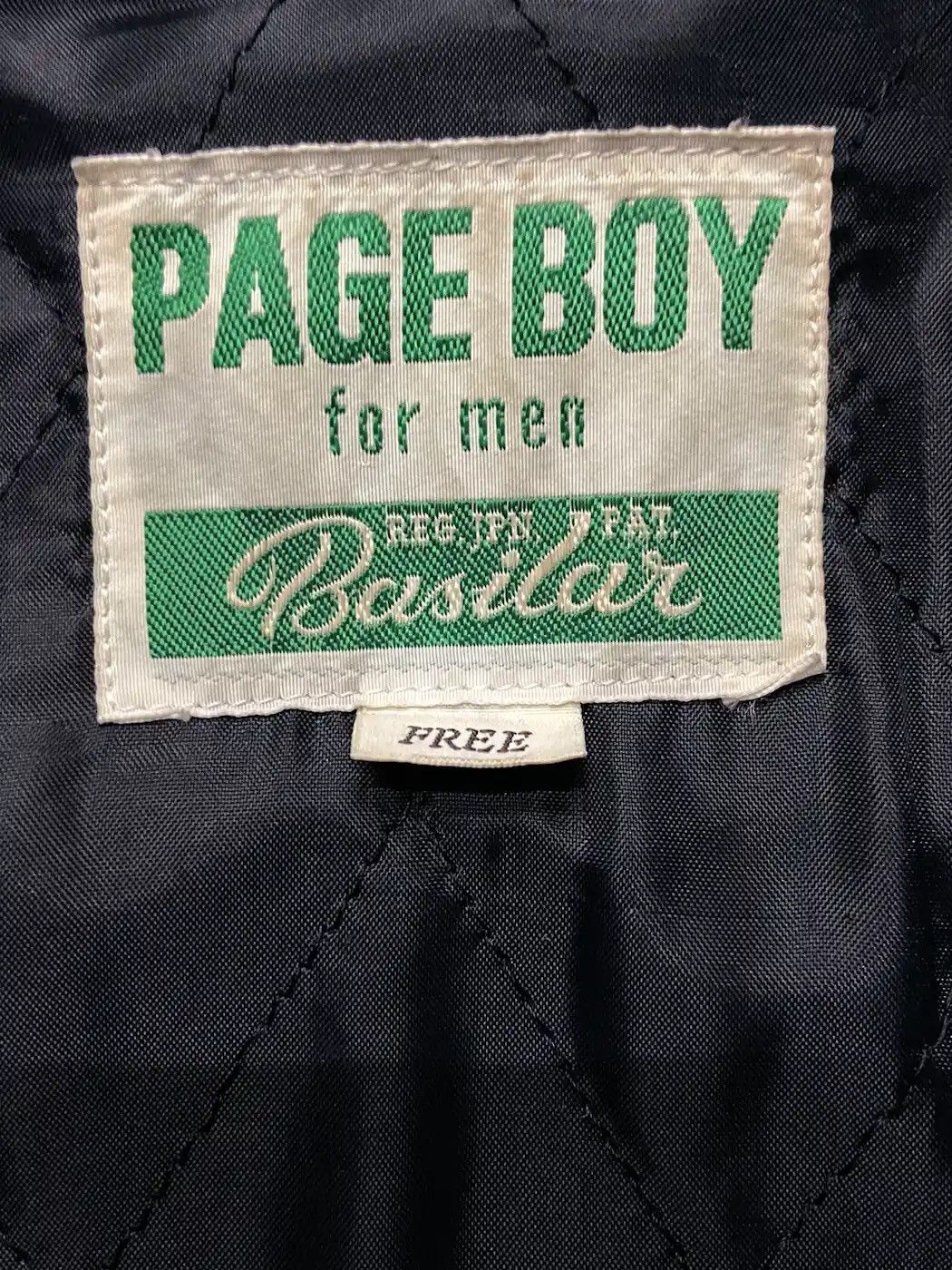 Avirex × Japanese Brand × Vintage Vintage 80s Page Boy Japan  