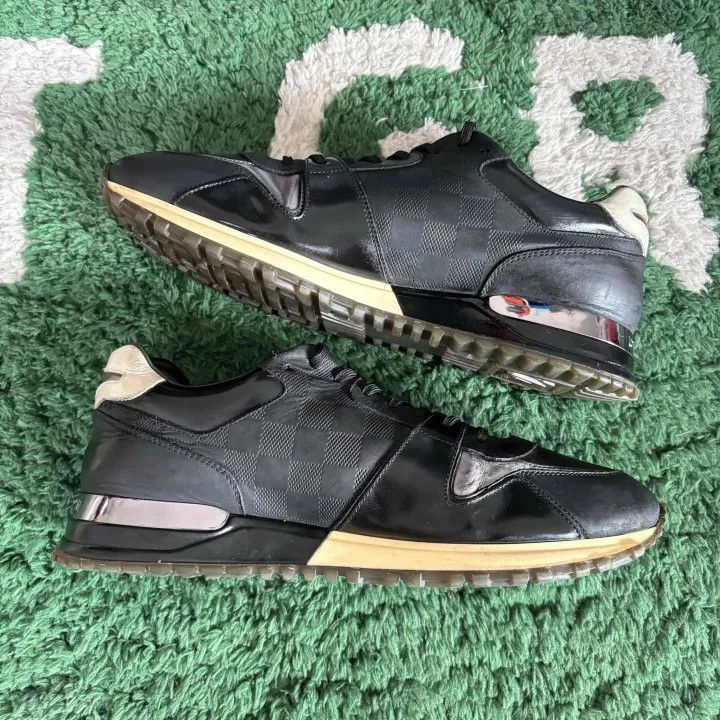 Louis Vuitton Louis Vuitton Black and Green Casual Sneakers -2508 Size US 8 / EU 41 - 7 Thumbnail