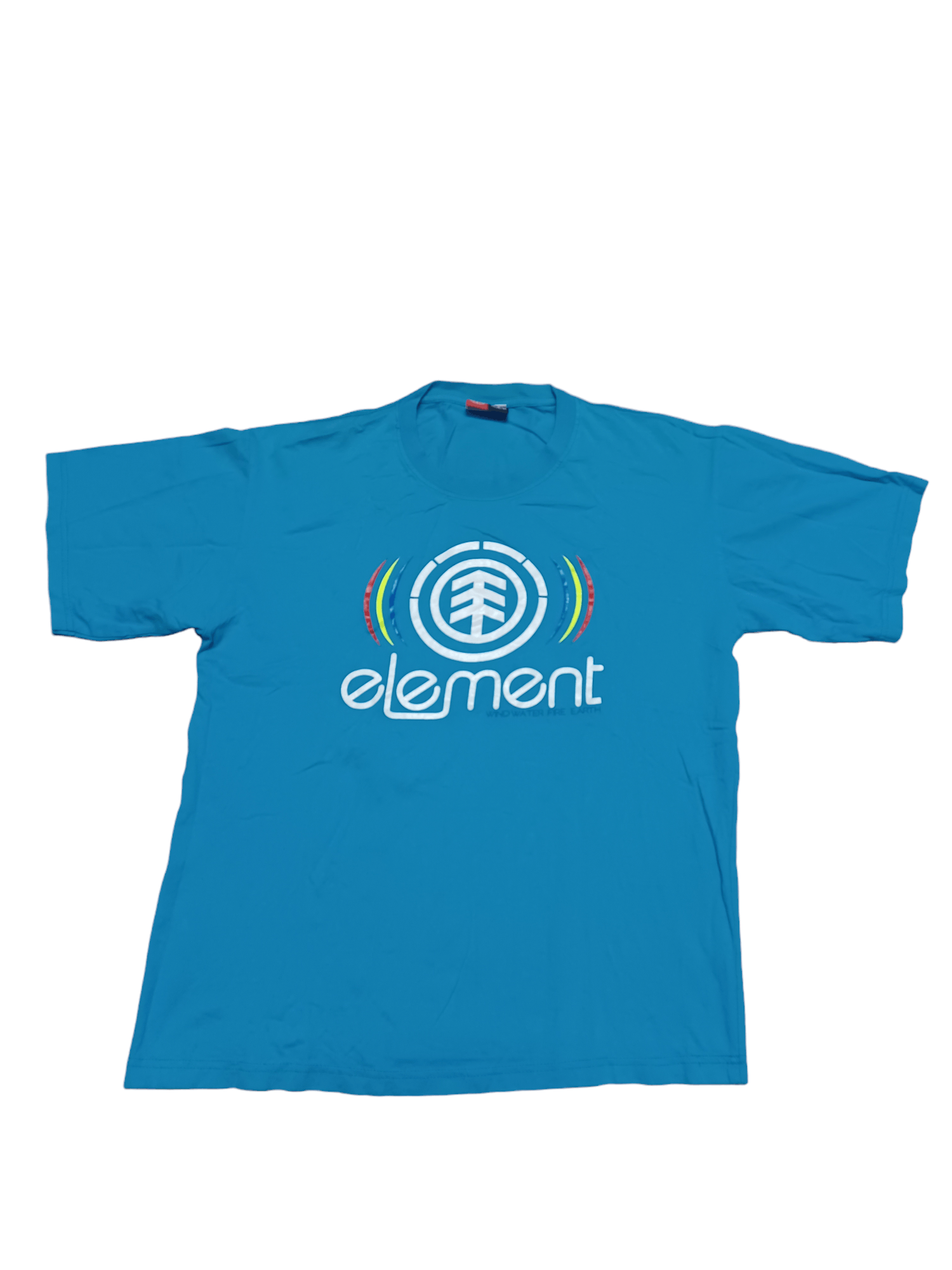 Element VINTAGE BIGLOGO ELEMENT HEAVY COTTON TEE SKATEGANG Size US XL / EU 56 / 4 - 1 Thumbnail