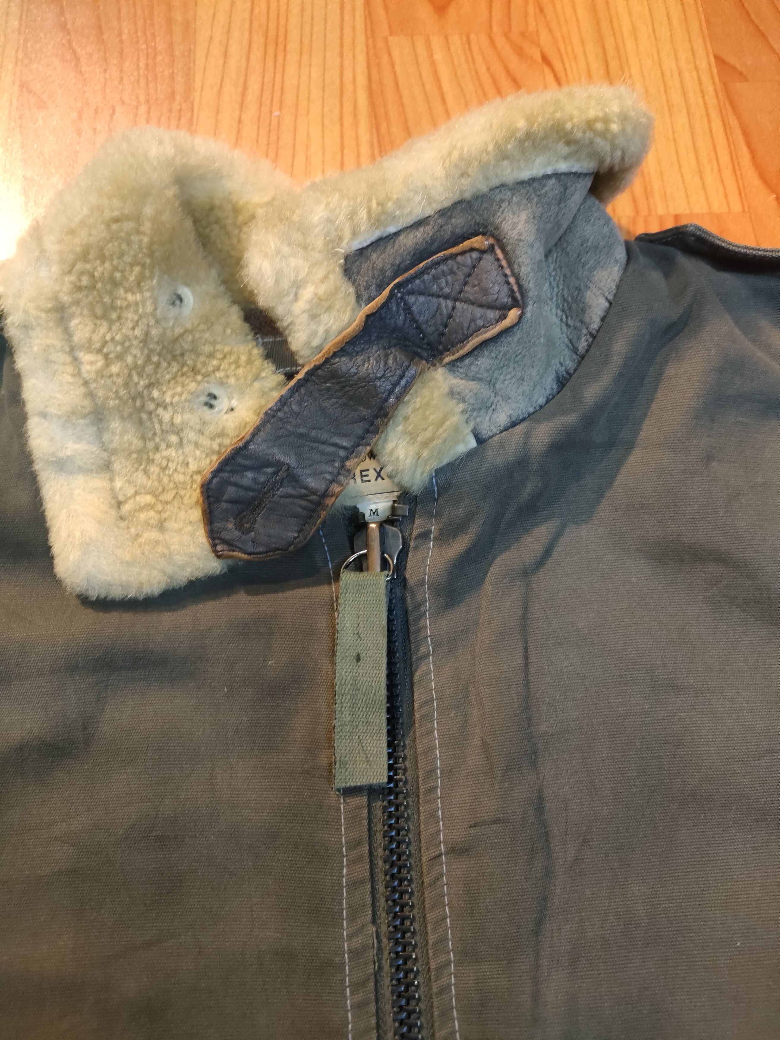 Avirex Avirex B-10 Sherpa Collar Jacket Size US M / EU 48-50 / 2 - 7 Thumbnail