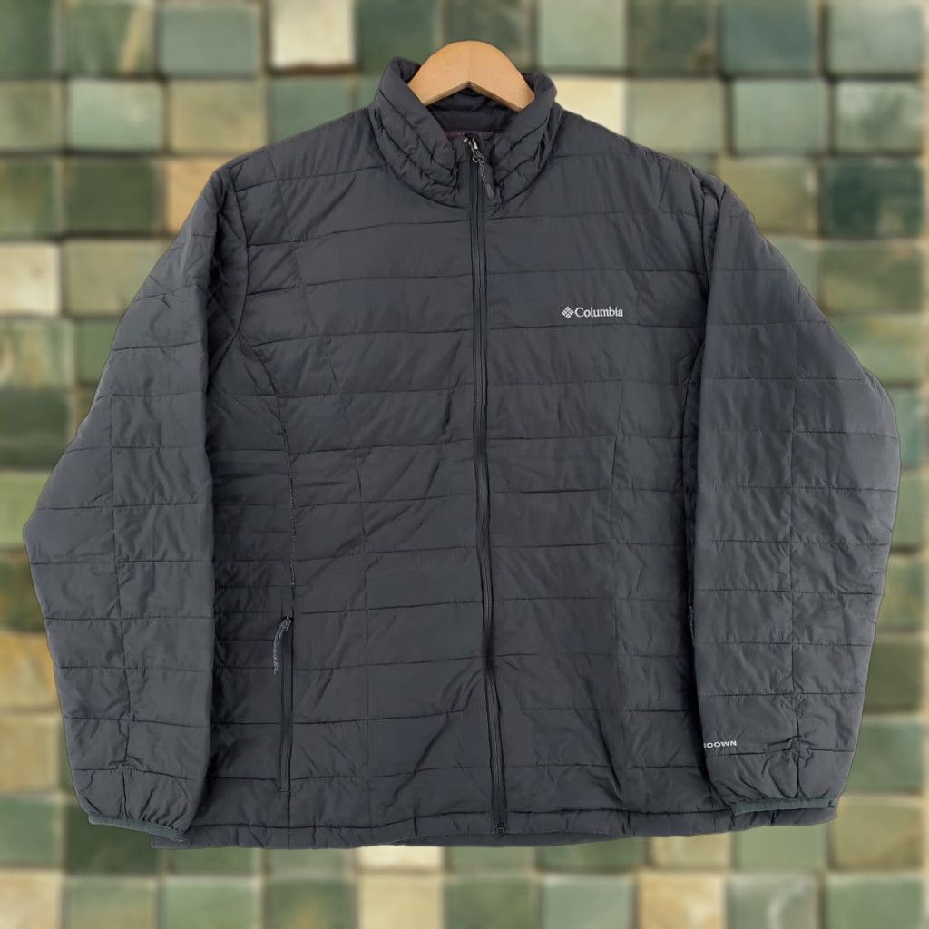 Vintage Columbia Omni-Heat 590TD TurboDown Full Zip Jacket Gray Mens XXL | Jacket | Men Size US XXL / EU 58 / 5 - 1 Thumbnail