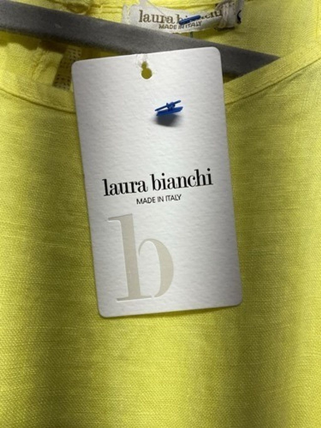 Other NWT Laura Bianchi Linen HalterMaxi Midi Sundress Women L Size L / US 10 / IT 46 - 5 Thumbnail
