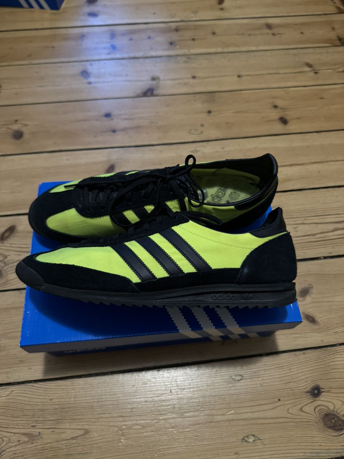Adidas × Vintage Adidas SL72 Size US 11.5 / EU 44-45 - 3 Thumbnail