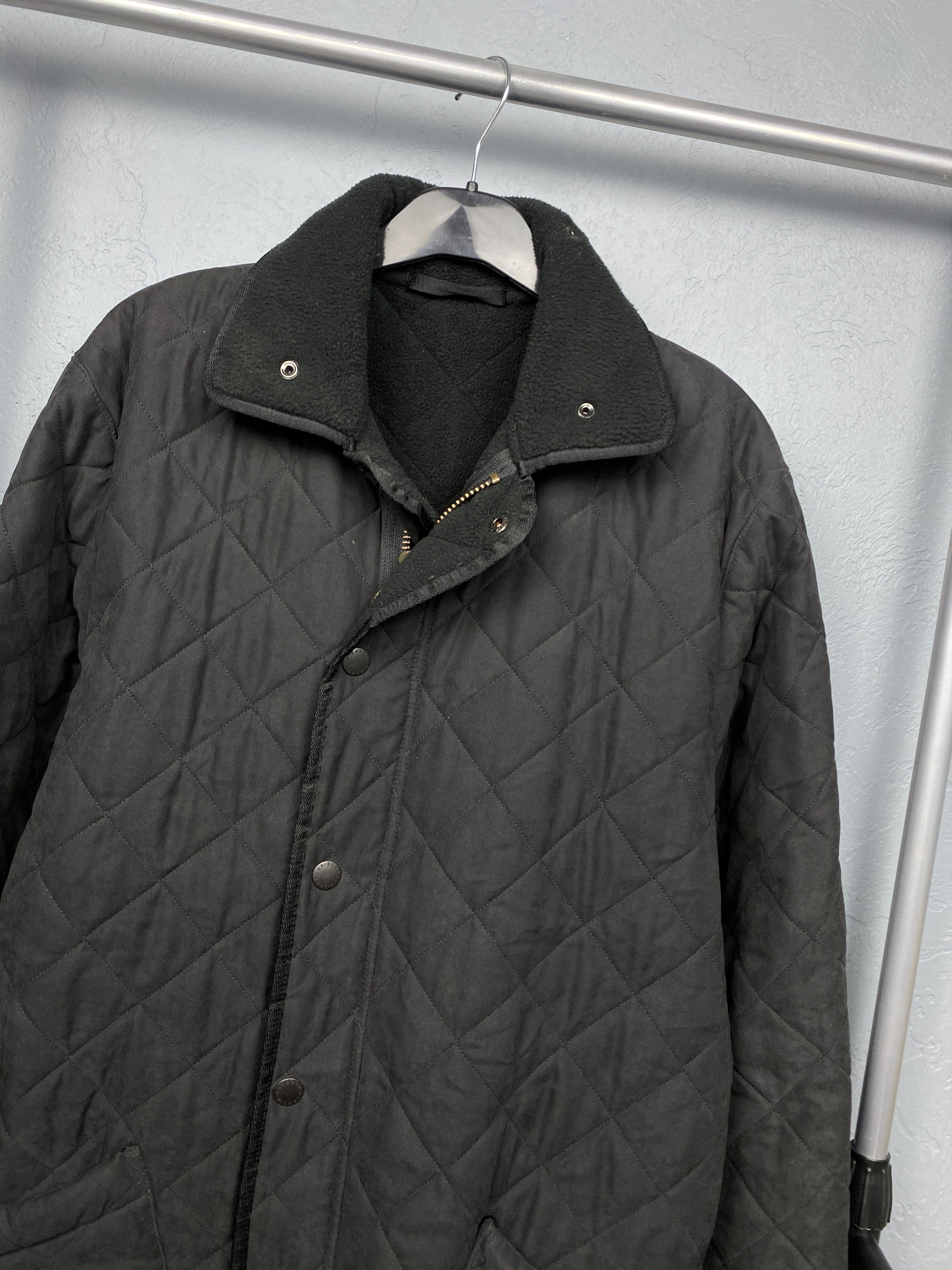Barbour × Vintage Barbour Vintage Mens Microfibre Polarquilt Quilted Jacket Size US M / EU 48-50 / 2 - 2 Thumbnail