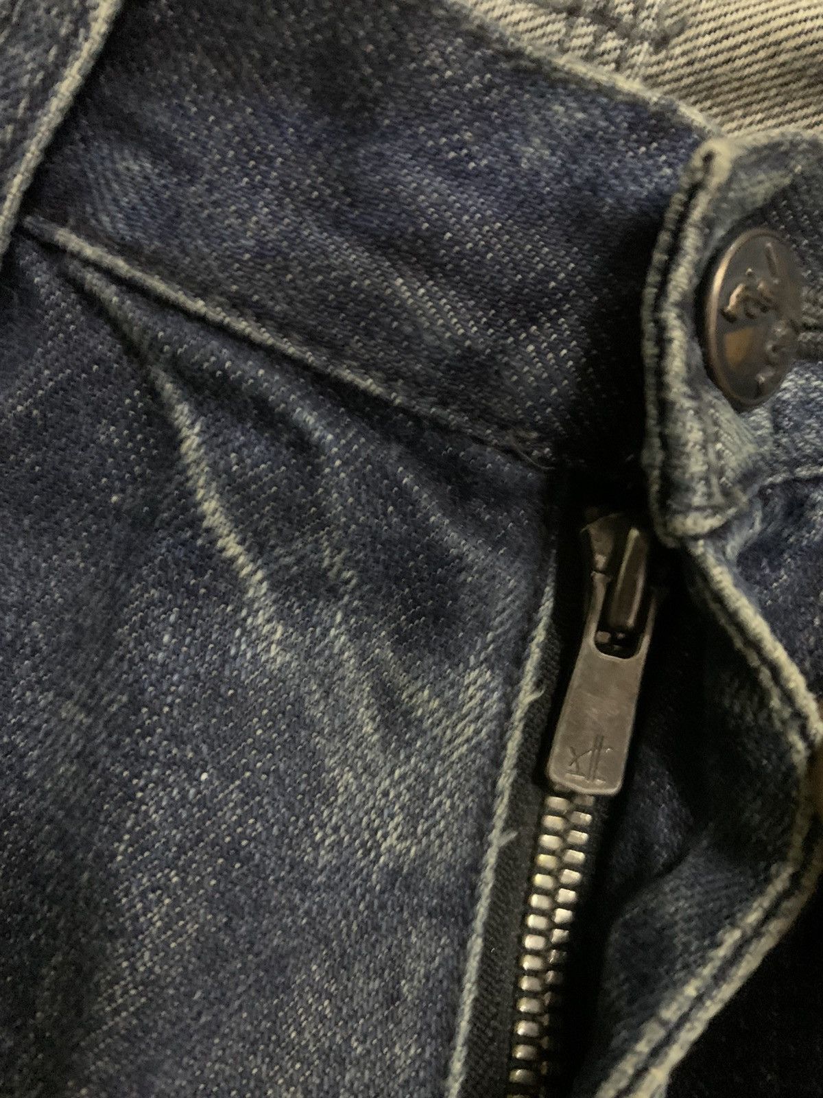 Roar × roarguns Vtg Japanese Flare Roarguns Denim Pant Size US 32 / EU 48 - 9 Thumbnail