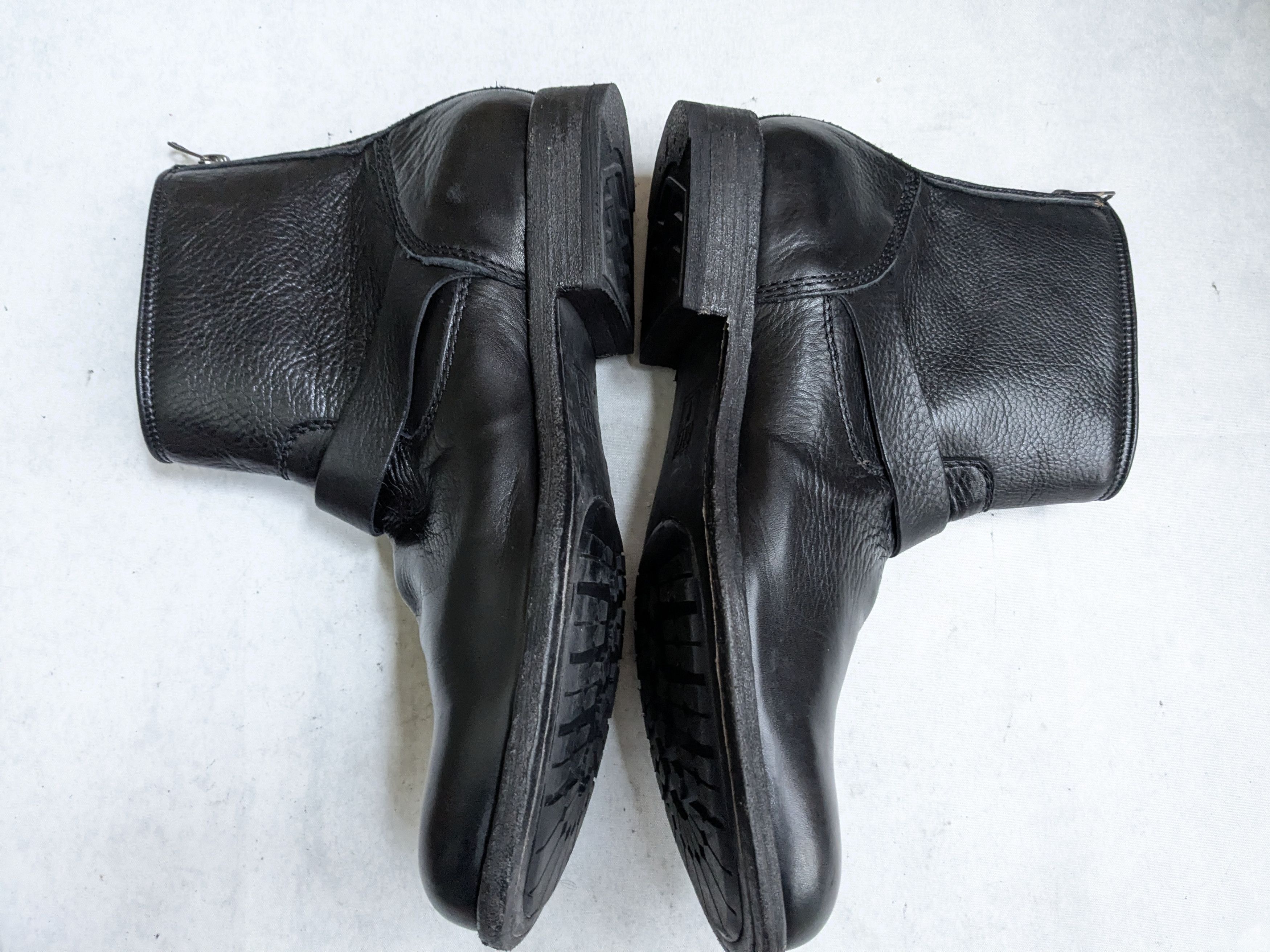 Frye Frye Harness Boots Black 10 D Leather Size US 10 / EU 43 - 10 Thumbnail