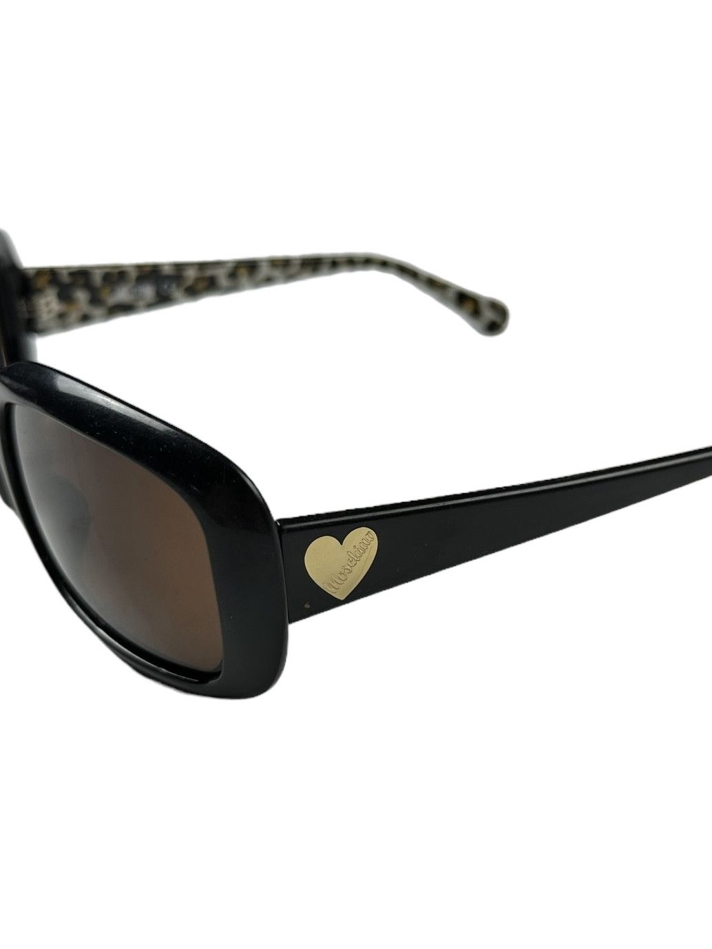 Moschino Moschino logo hearts leopard frames sunglasses Size ONE SIZE - 4 Thumbnail