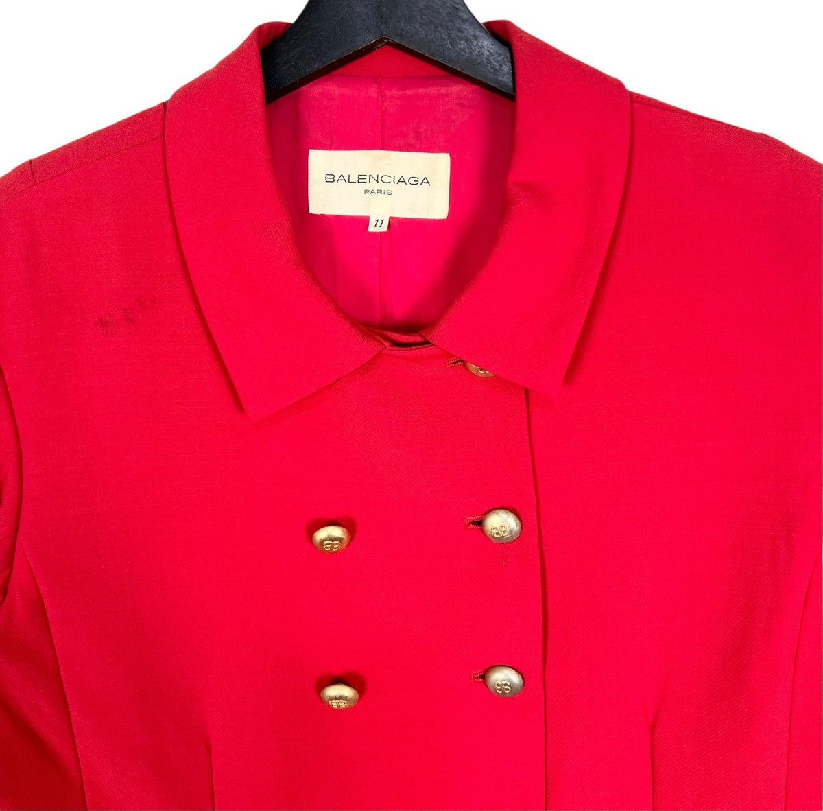 Balenciaga Vintage Balenciaga Women Jacket Size M / US 6-8 / IT 42-44 - 5 Thumbnail