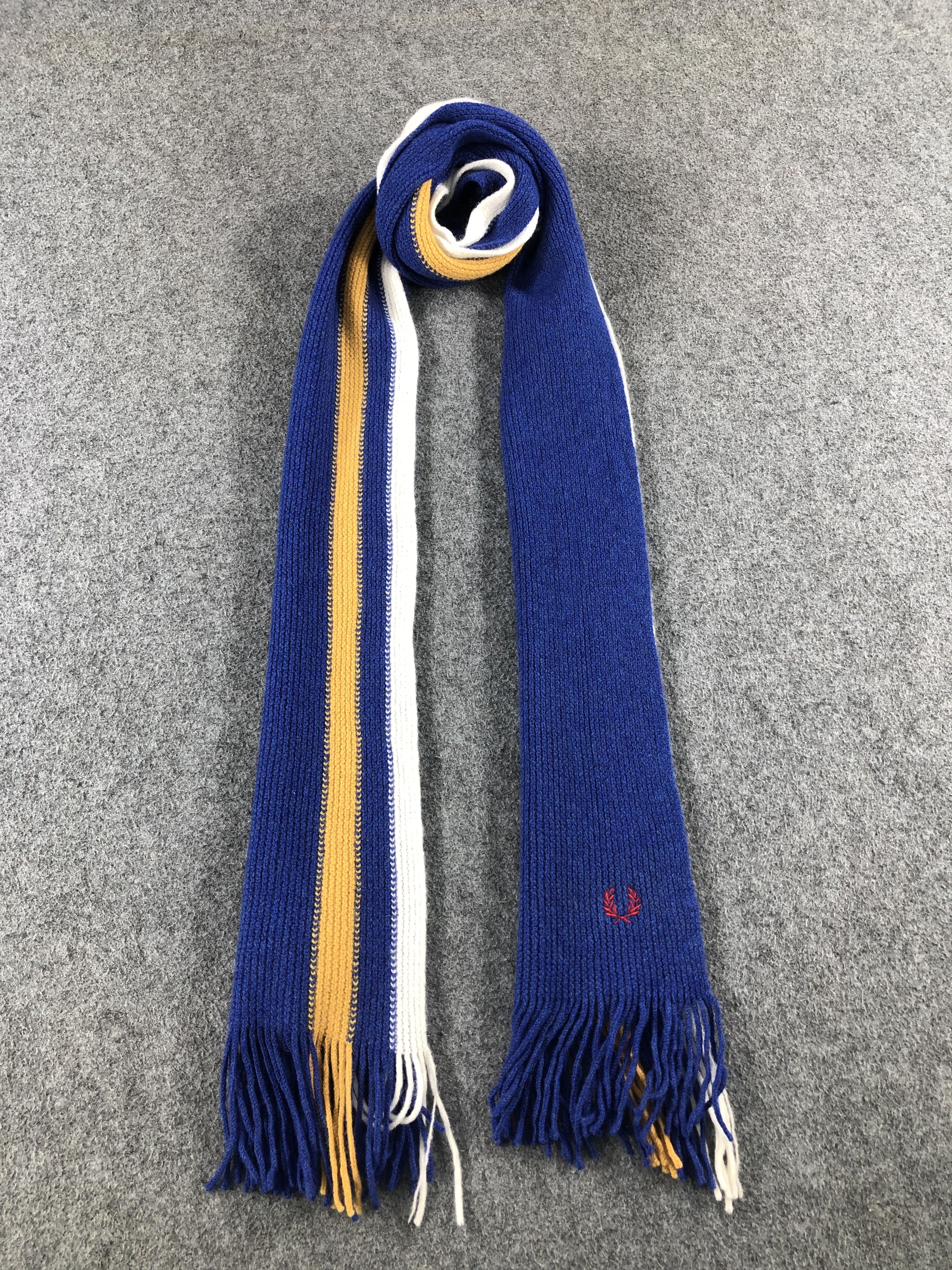 Fred Perry Fred Perry Scarf / Muffler / Neckwear Size ONE SIZE - 1 Thumbnail