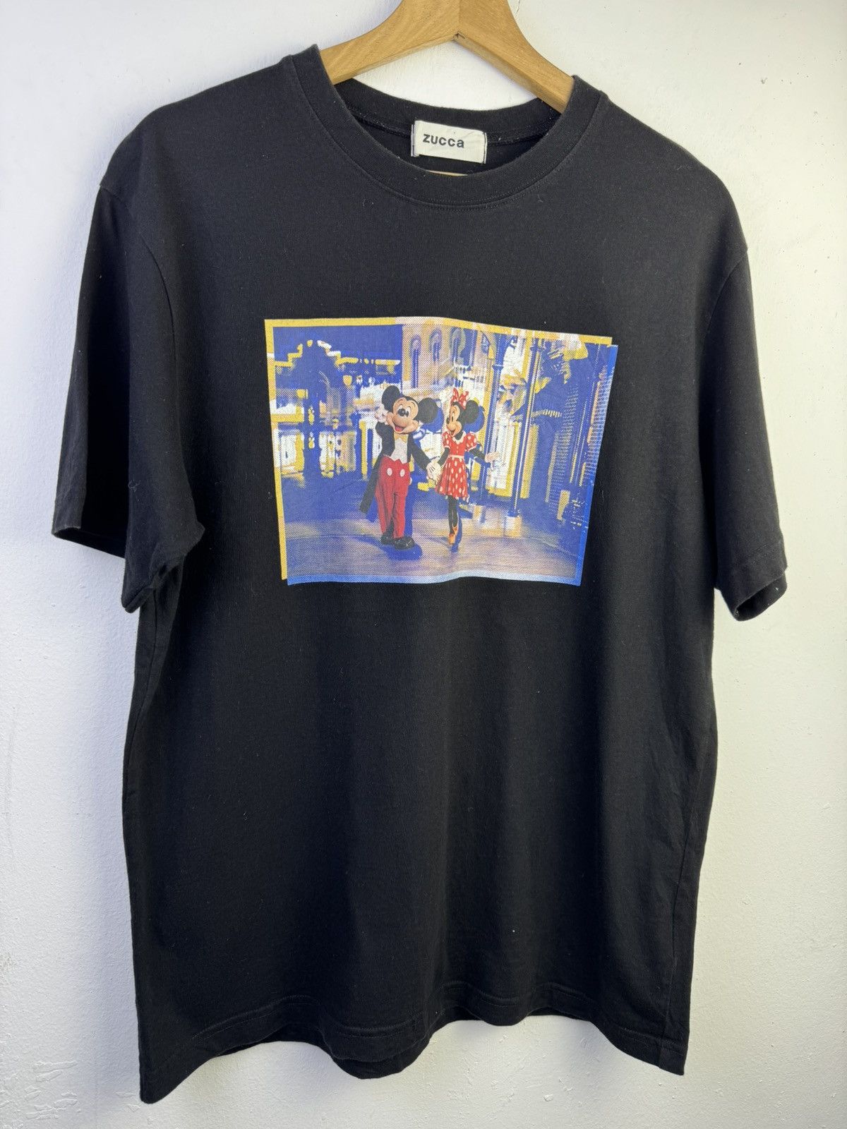 Zucca vintage Zucca Disney Mickey Mouse T-shirt by Issey Miyake Size US L / EU 52-54 / 3 - 2 Thumbnail