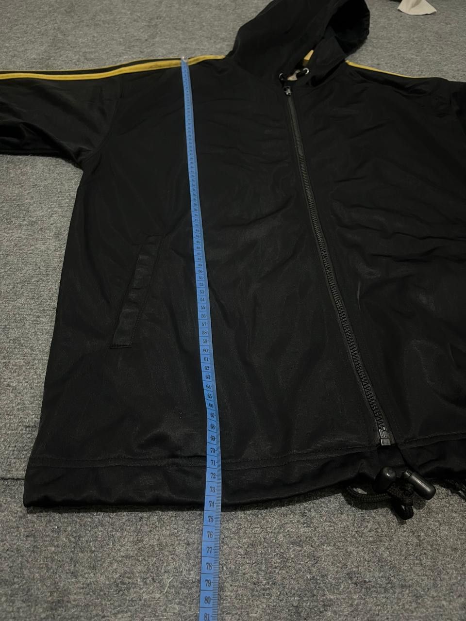 20471120 Vintage U.B.F Track Jacket Striped Y2K style Size US XL / EU 56 / 4 - 6 Thumbnail