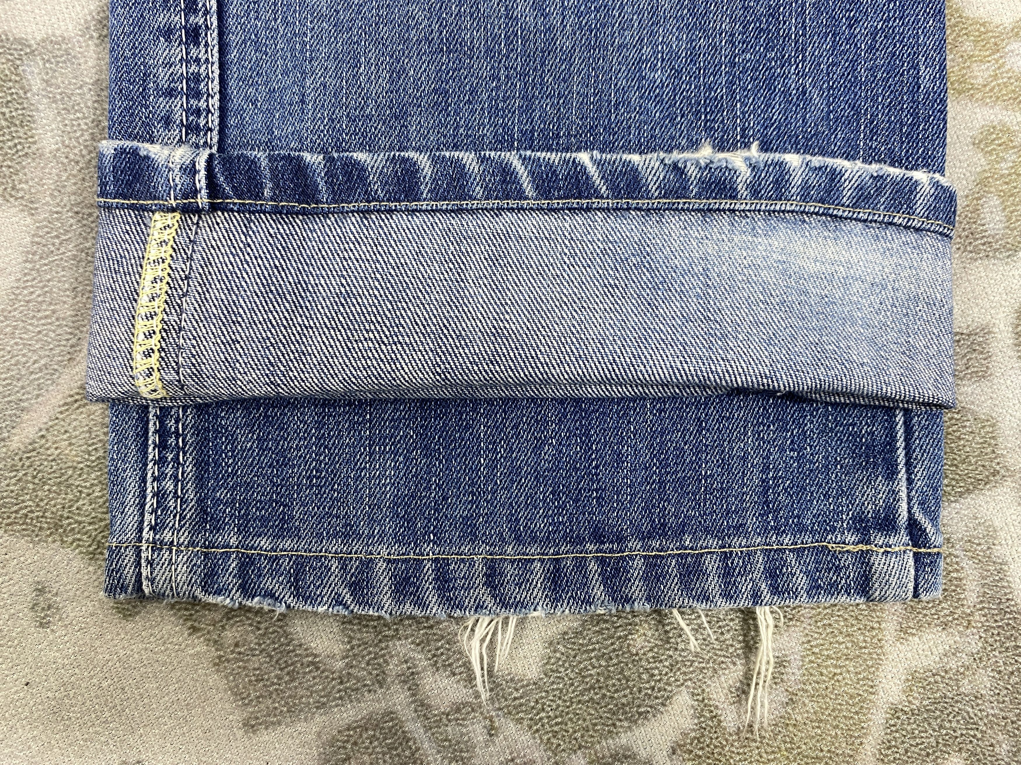 Japanese Brand Distressed Blue Vintage Levi's 502 34x29 Denim -SJ188 Size US 34 / EU 50 - 14 Thumbnail