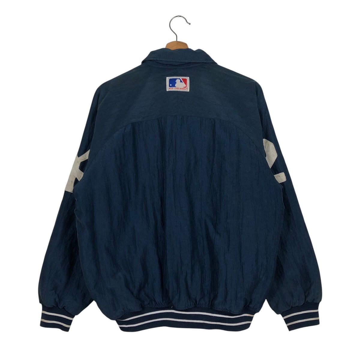 Vintage 📌Vintage Bomber Jacket Yankees Mlb New York Big Logo Size US M / EU 48-50 / 2 - 9 Thumbnail