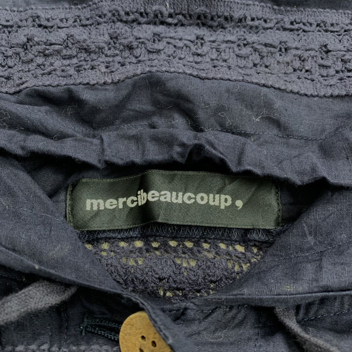 Vintage Mercibeaucoup Issey Miyake Cropped Jacket