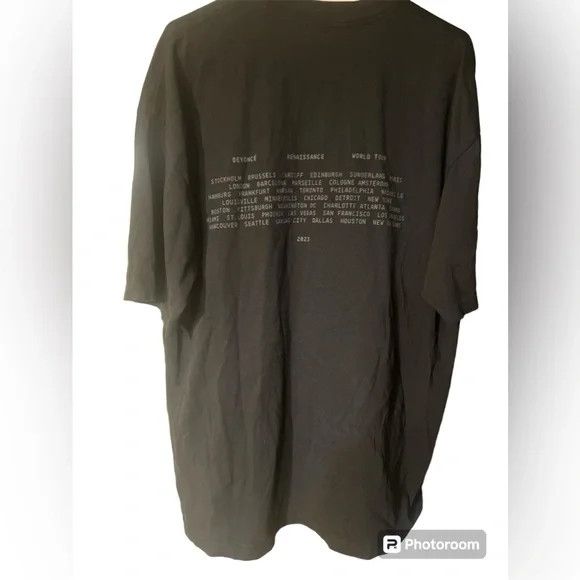 Band Tees × Beyonce Beyonce 2023 2024 size XL Tour T shirt Like New No Tags Size XL / US 12-14 / IT 48-50 - 3 Thumbnail