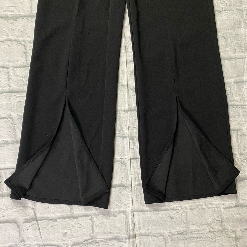 Other Premier Amour women 2 one piece jumpsuit w/sheer elastic cuf Size 26" / US 2 / IT 38 - 3 Thumbnail