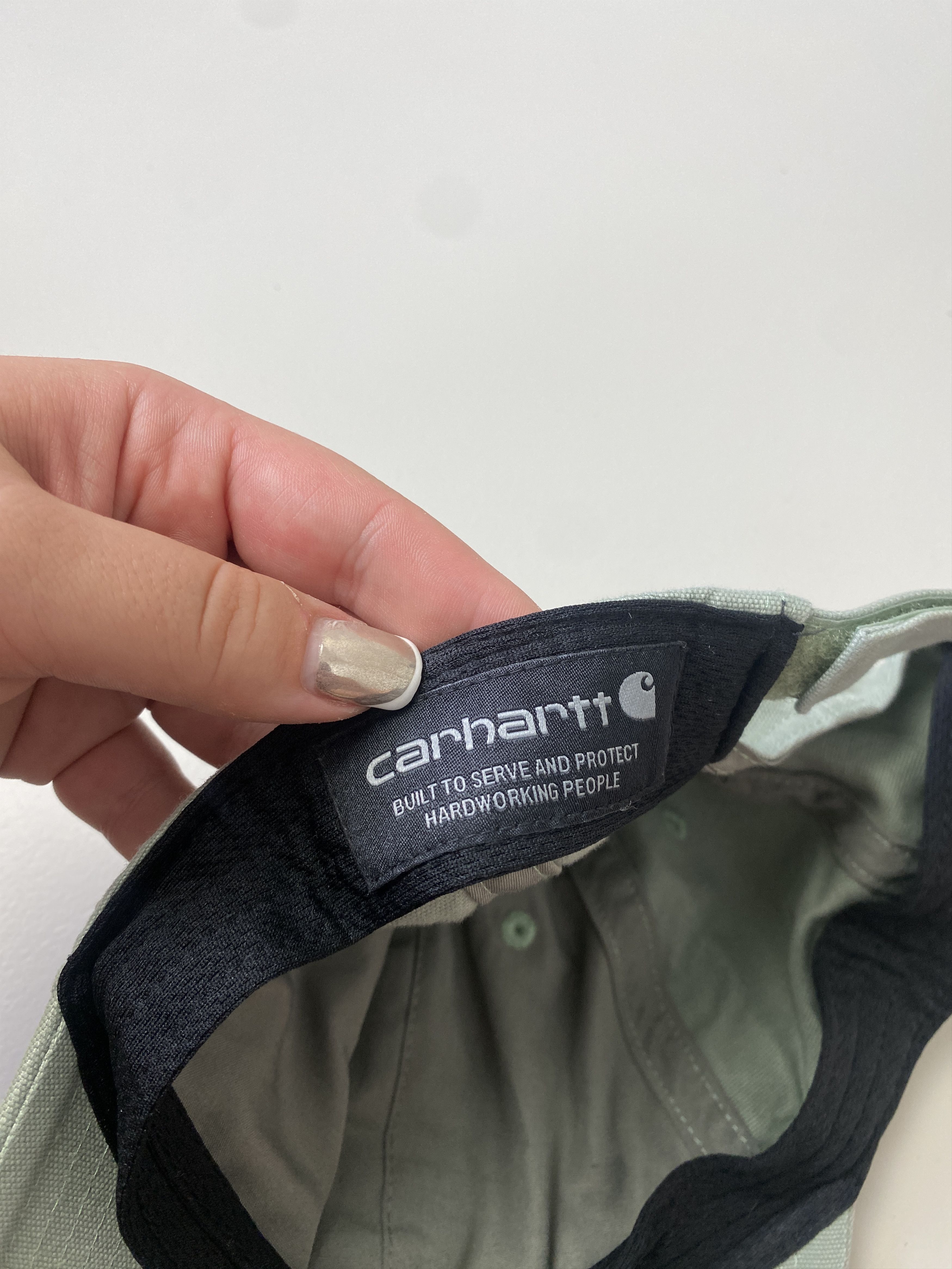 Carhartt Carhartt small logo casual cap skate rap hip hop Size ONE SIZE - 4 Thumbnail