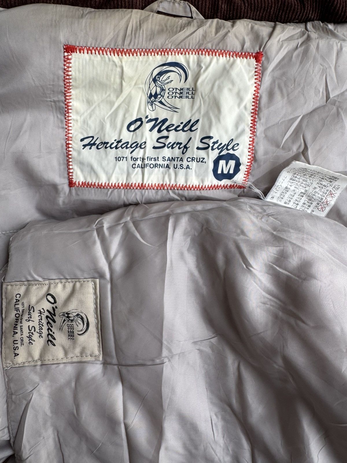 O'Neill VERY RARE VINTAGE JACKET ONEILL GOOSE DOWN PUFFER OUTDOOR Size US M / EU 48-50 / 2 - 5 Thumbnail