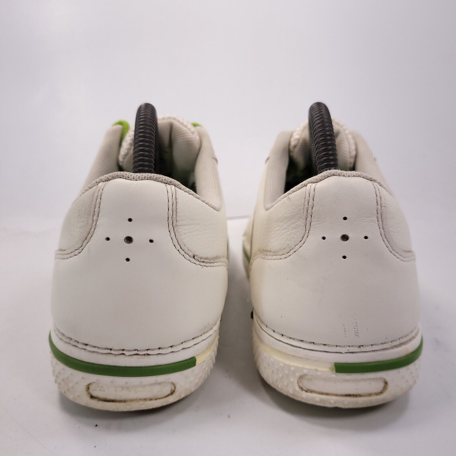 Crocs Crocs Athletic Leather Golf Shoe Mens Size 8 White Green Size US 8 / EU 41 - 3 Thumbnail