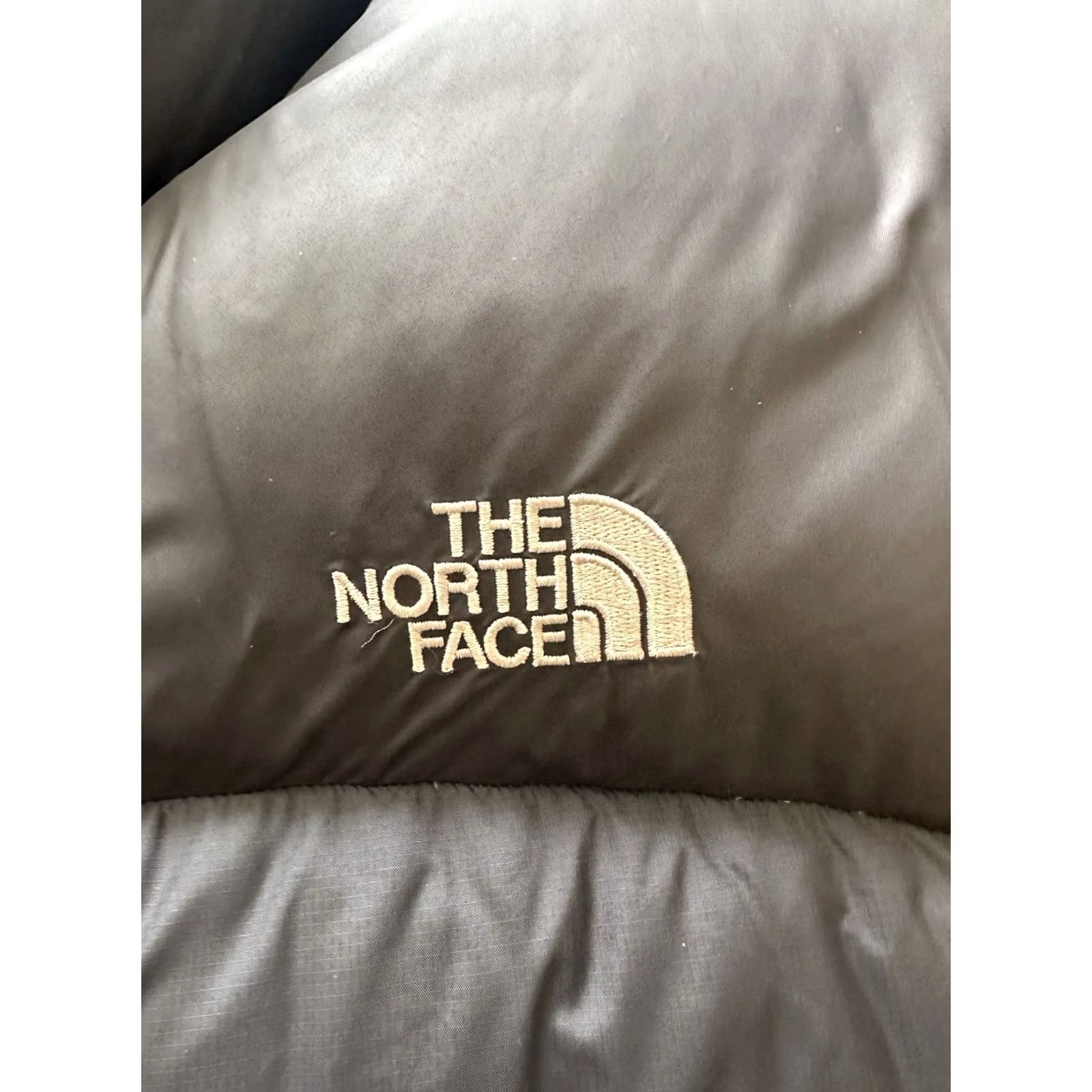 The North Face VINTAGE The North Face Nuptse Vest Mens XL Black 700 Goose Down Puffer Jacket Size US XL / EU 56 / 4 - 2 Thumbnail