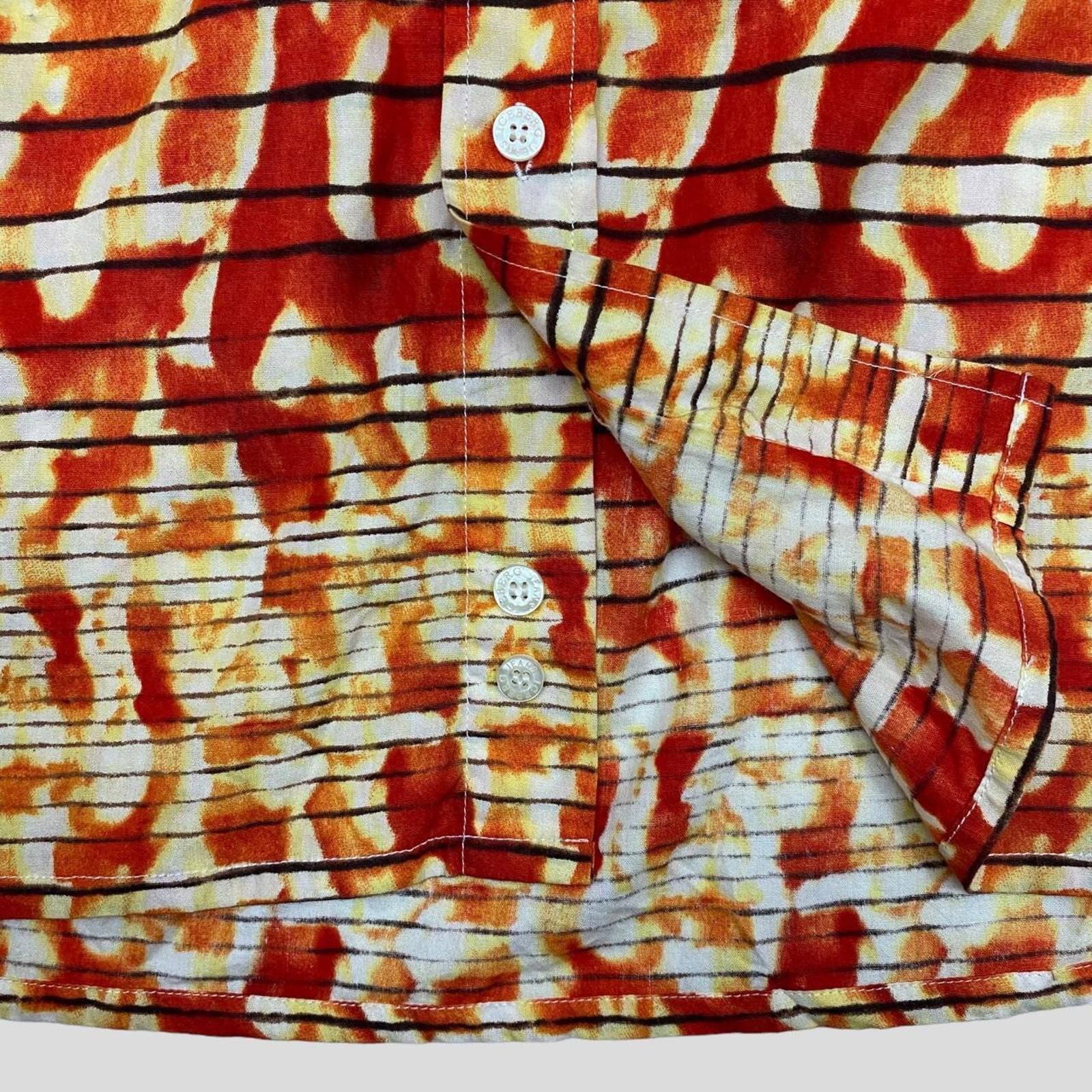 Iceberg Iceberg Jeans 90’s Blaze Monogram Shirt - M Size US M / EU 48-50 / 2 - 3 Thumbnail