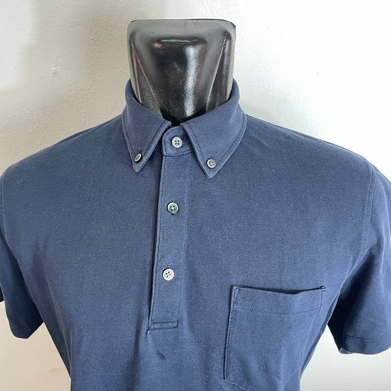 Uniqlo ⭐️SALE⭐️ [L] UNIQLO OXFORD POLO SHIRT Size US L / EU 52-54 / 3 - 3 Thumbnail