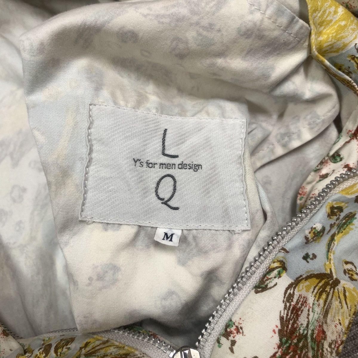 Yohji Yamamoto Yohji Yamamoto Y's For Men Tulip Motif Jacket Size US M / EU 48-50 / 2 - 7 Thumbnail