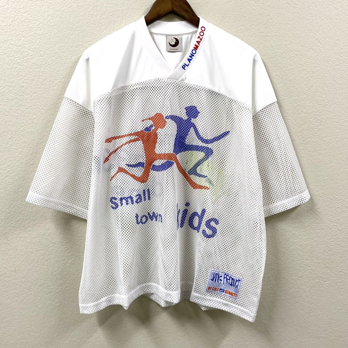 Lyrical Lemonade 2024 BY COLE BENNETT ITEM #075 PLANOMAZOO WHITE JERSEY (XL) Size US XL / EU 56 / 4 - 1 Thumbnail