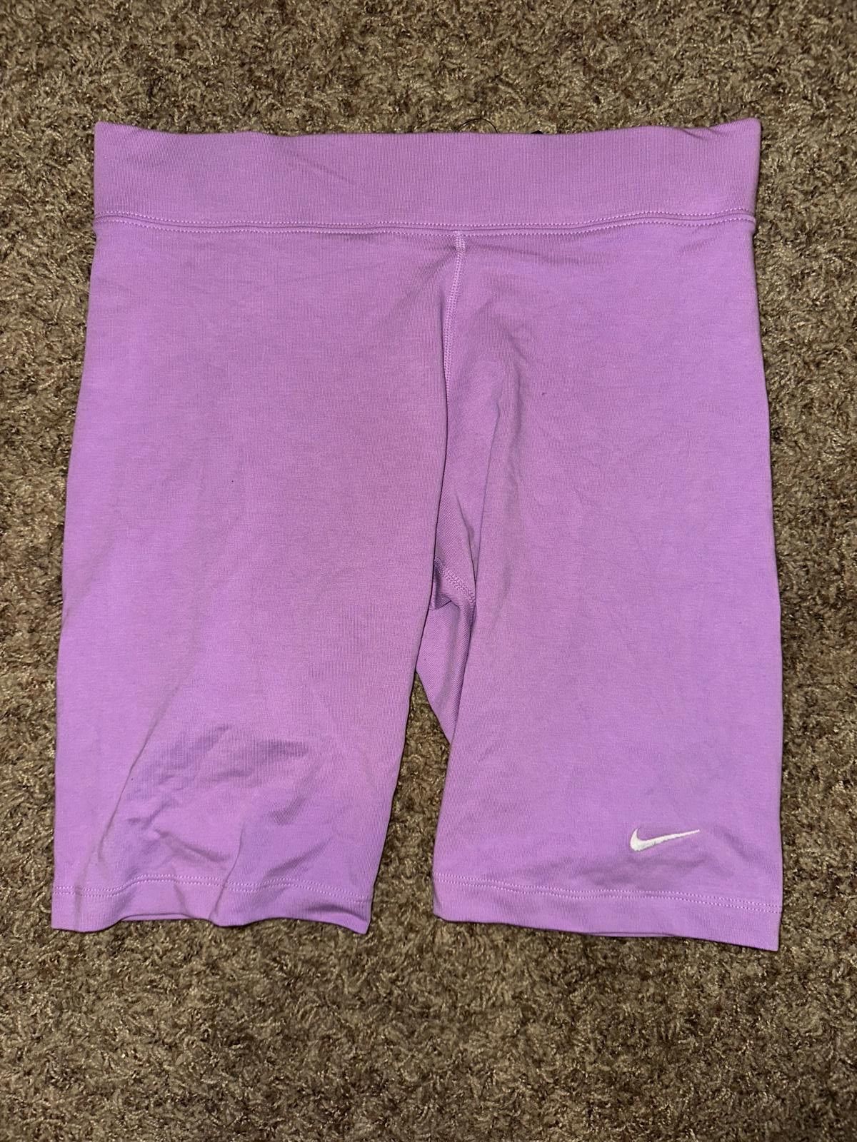 Nike Nike Sportswear Essential Women's Mid-Rise 10" Biker Shorts Size 32" / US 10 / IT 46 - 1 Thumbnail