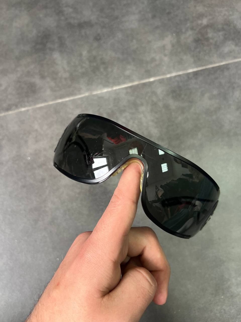 Gucci Tom Ford Era Gucci sunglasses archive Shielded mask Size ONE SIZE - 3 Thumbnail