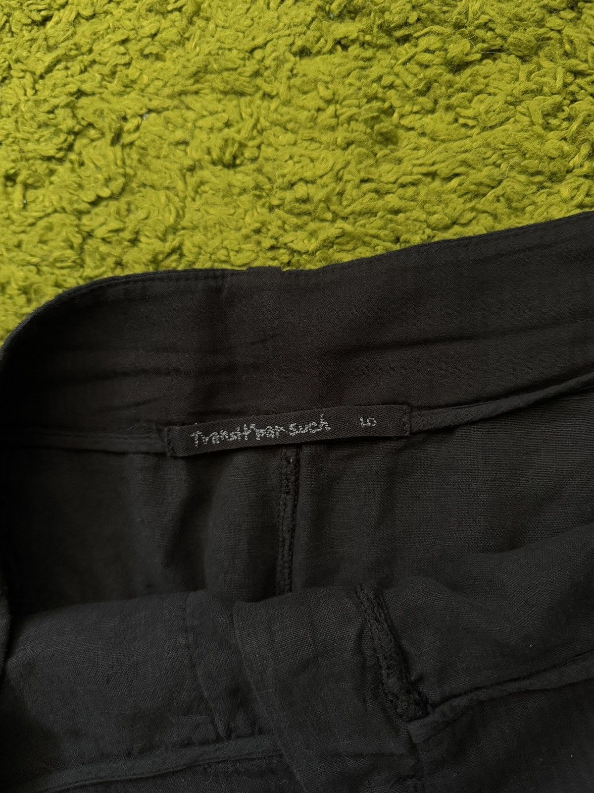 Transit × Transit Uomo Transit Par-such avant garde 100% linen maxi skirt Size 30" / US 8 / IT 44 - 4 Thumbnail