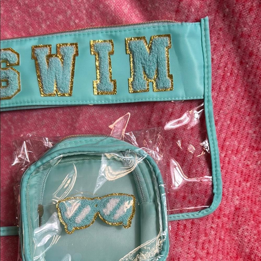 Designer Aqua Swim Pouch Set Size ONE SIZE - 5 Thumbnail